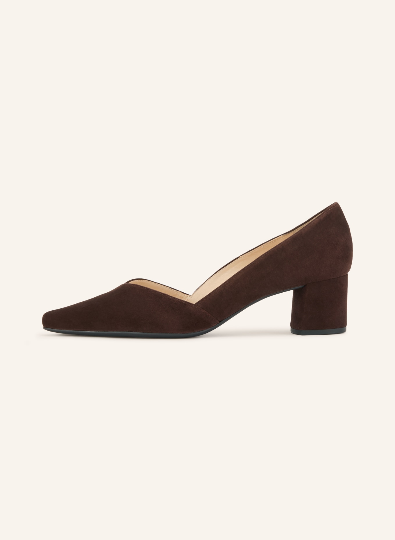 Högl Pumps: MARRON FONCÉ