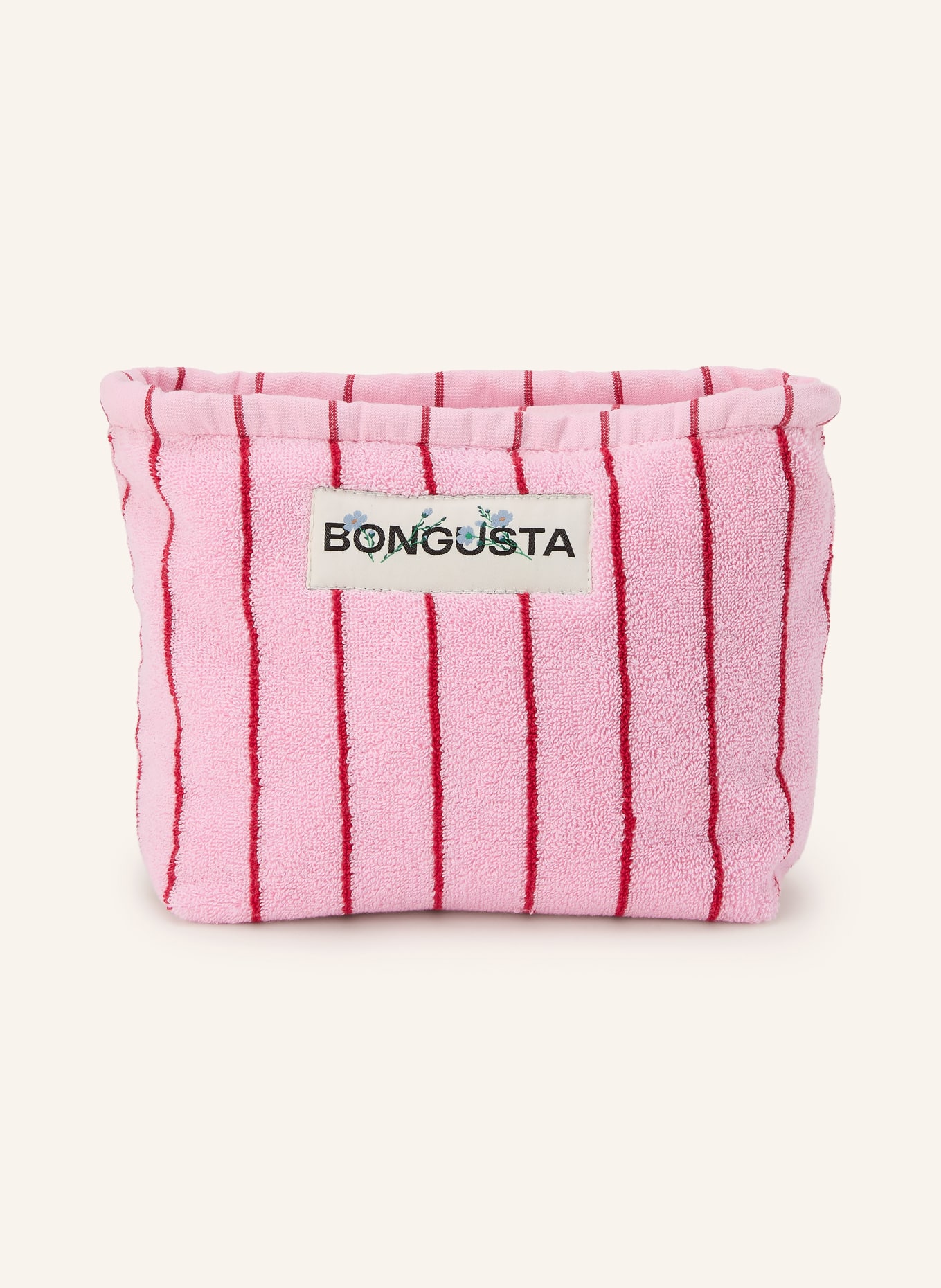 BONGUSTA Kulturtasche NARAM: ROSA / ROT