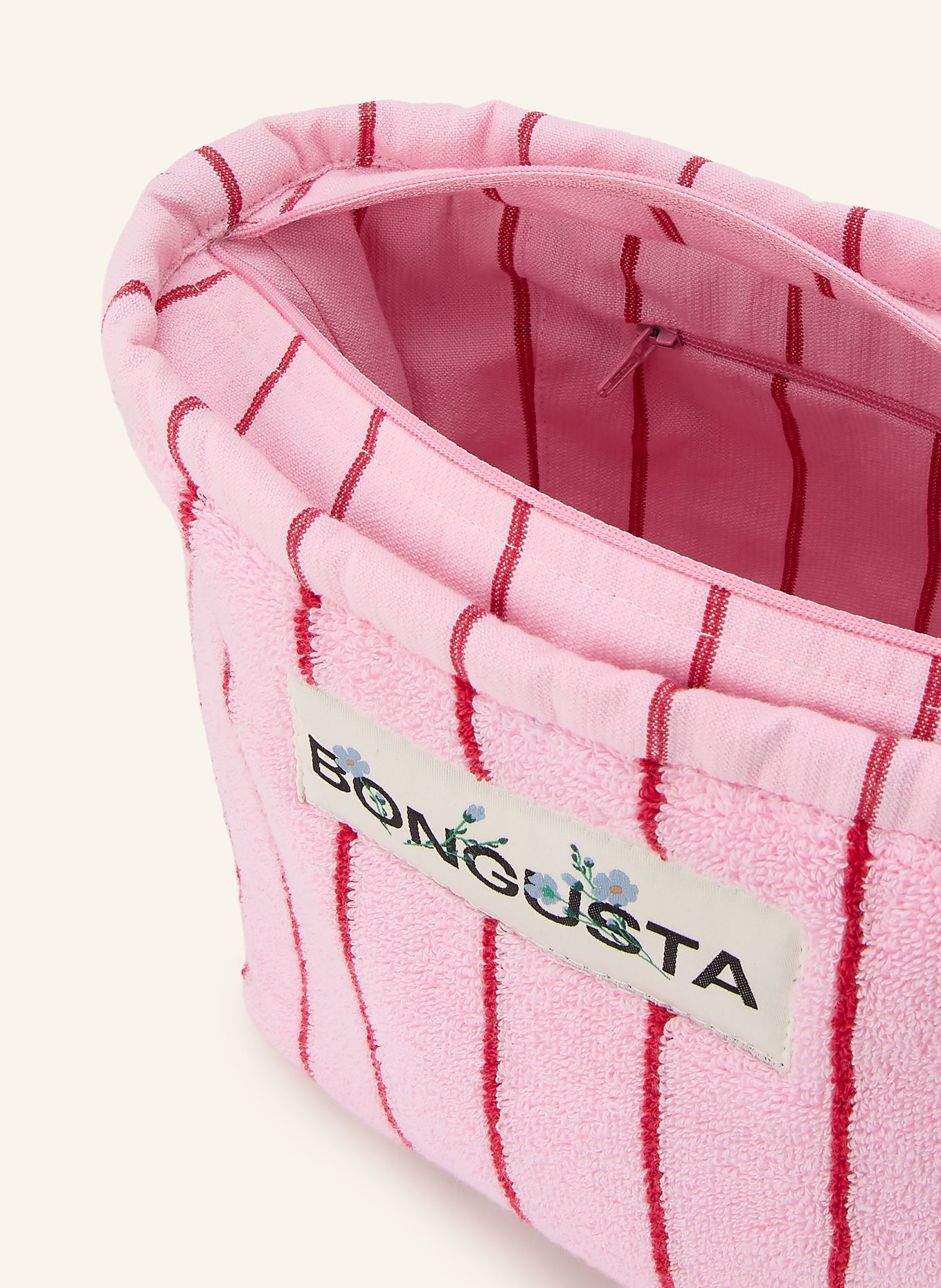 BONGUSTA Kulturtasche NARAM: ROSA / ROT