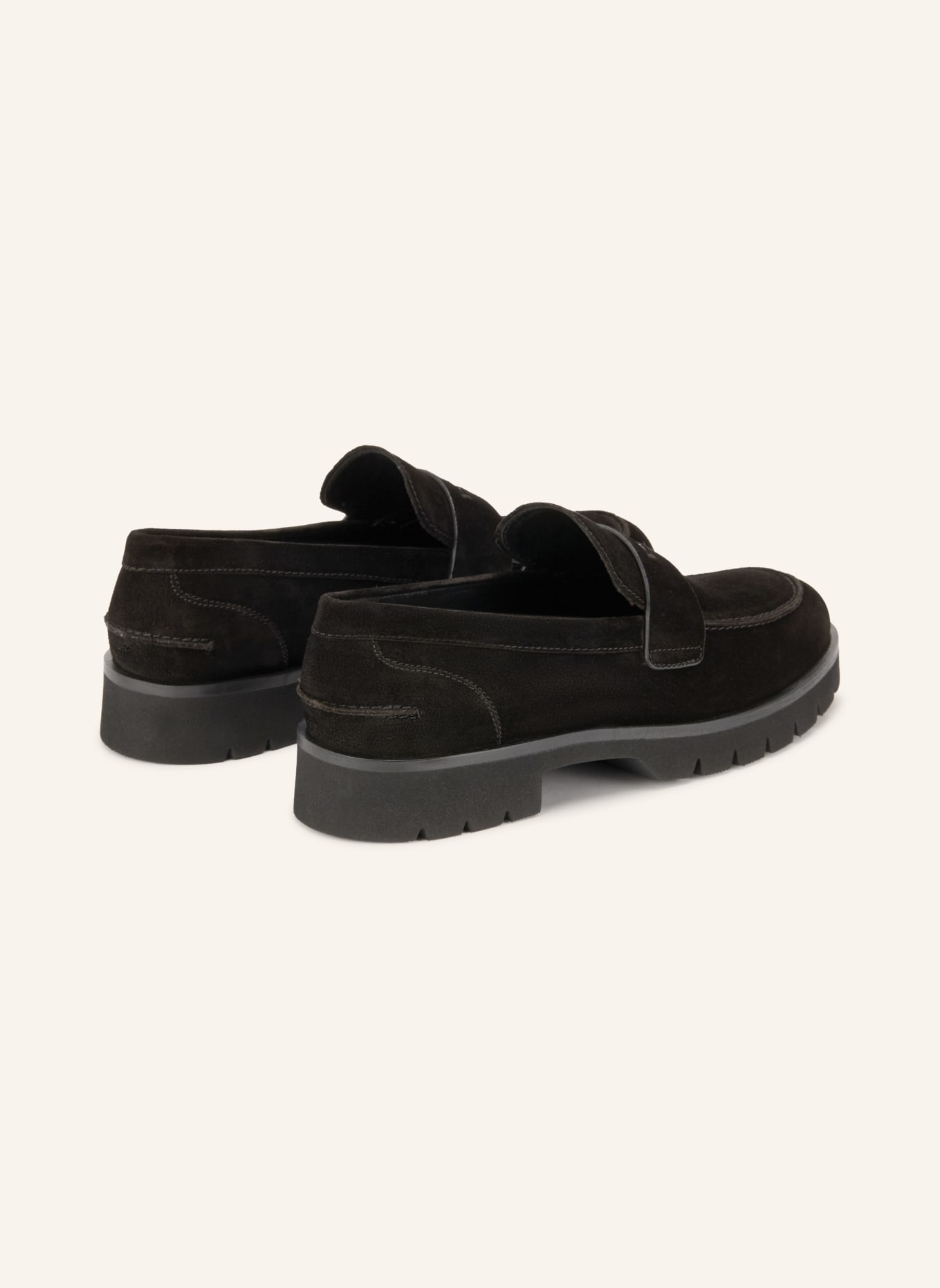 Högl Pennyloafer: ZWART