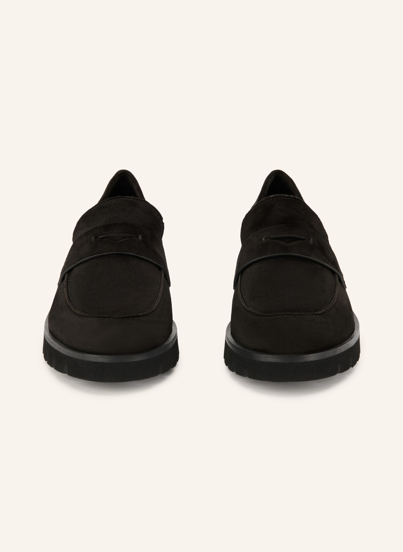 Högl Pennyloafer: ZWART