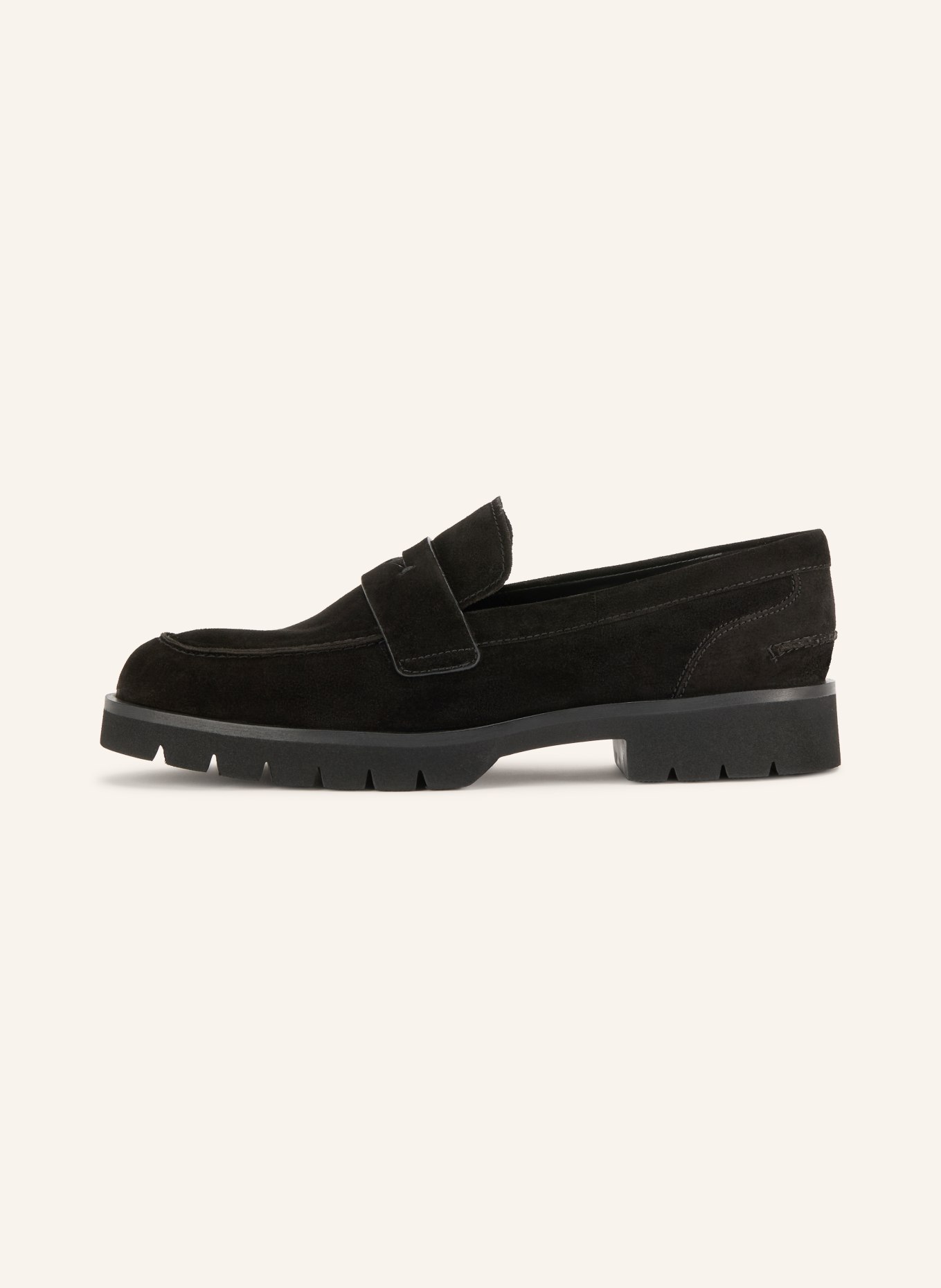 Högl Pennyloafer: ZWART