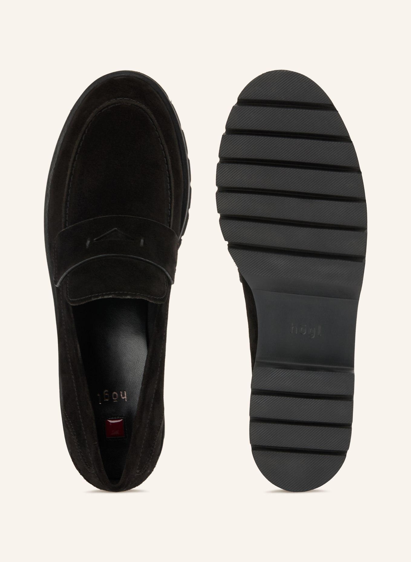 Högl Pennyloafer: ZWART