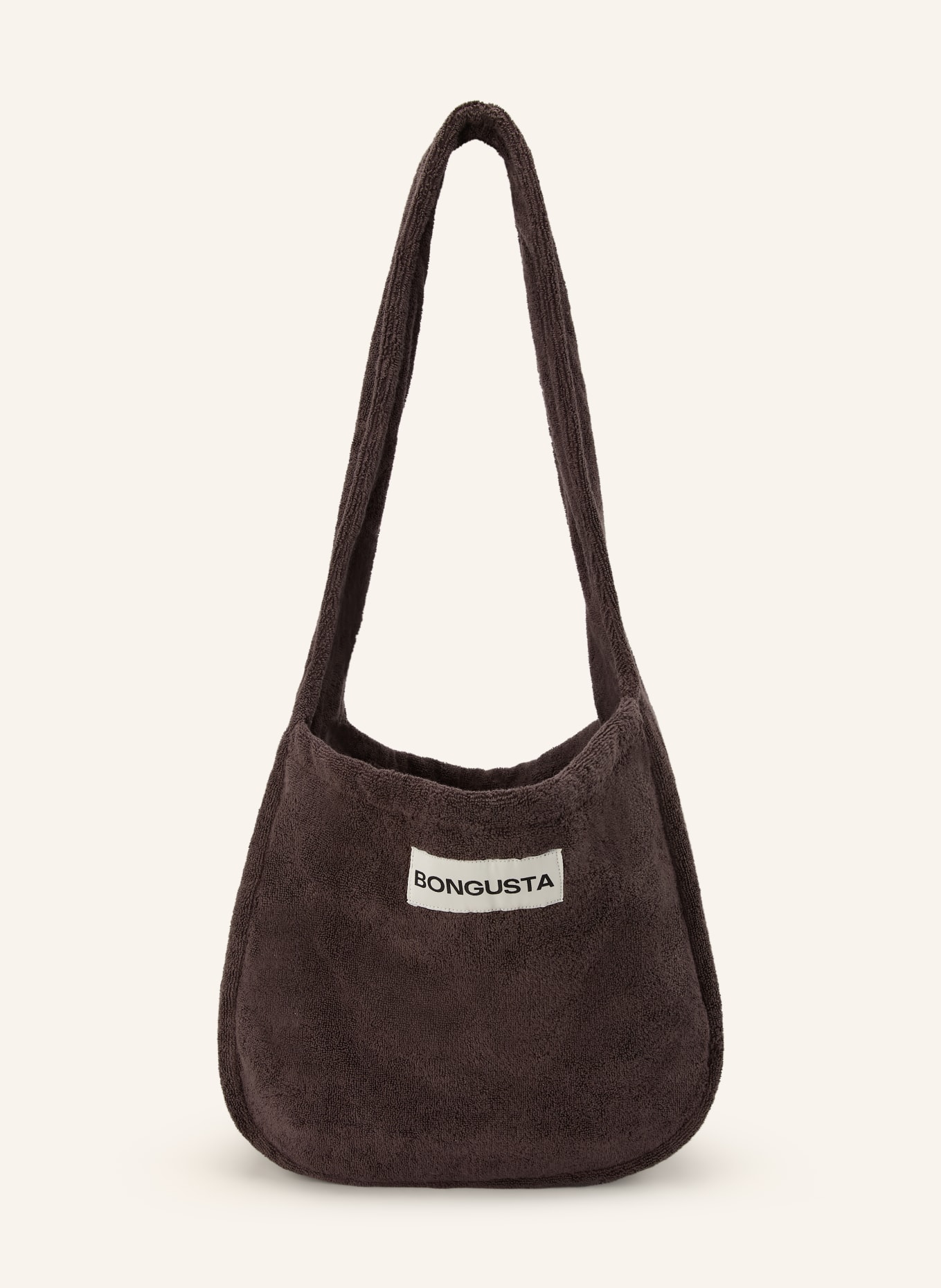 BONGUSTA NARAM Tote Bag: DARK BROWN