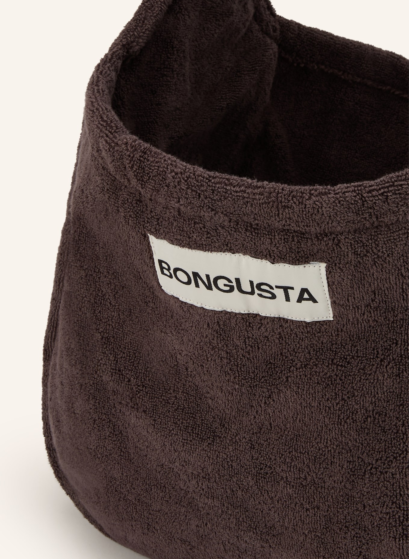 BONGUSTA NARAM Tote Bag: DARK BROWN