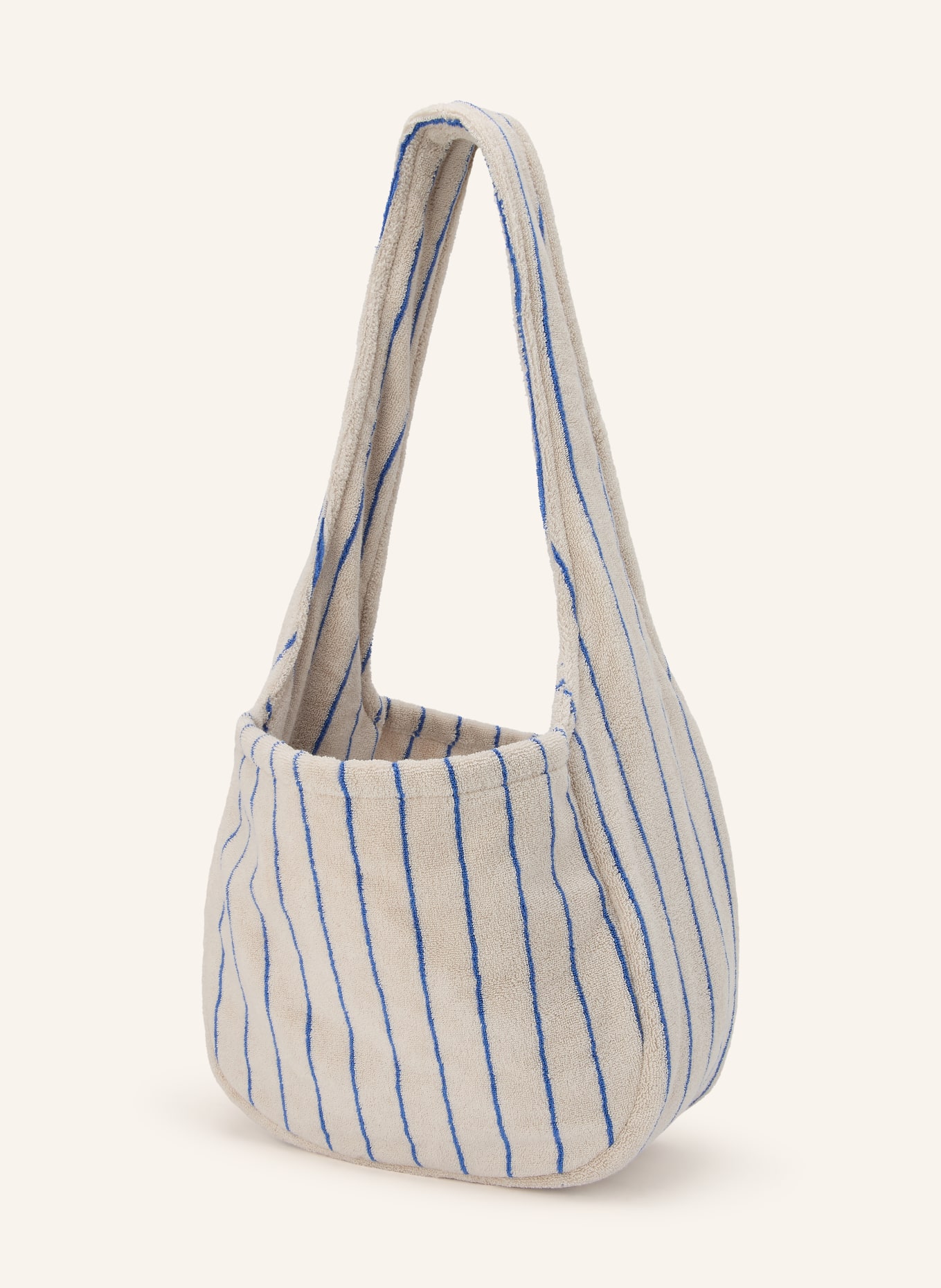 BONGUSTA NARAM Tote Bag: BLUE / BEIGE