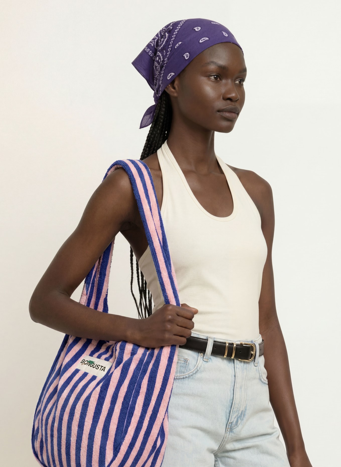 BONGUSTA Shopper NARAM: ROSA / BLAU