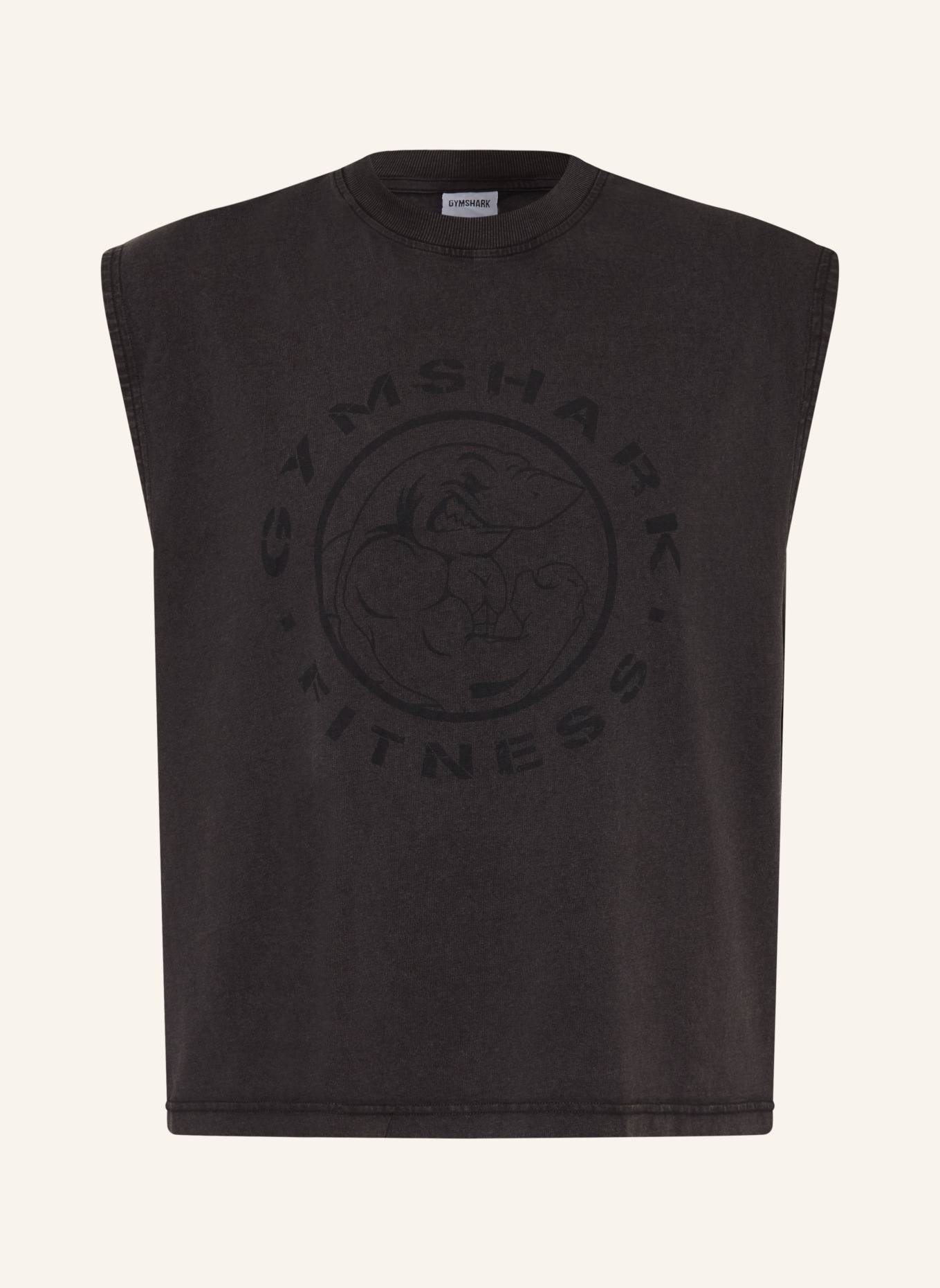 GYMSHARK Débardeur VINTAGE LEGACY: NOIR
