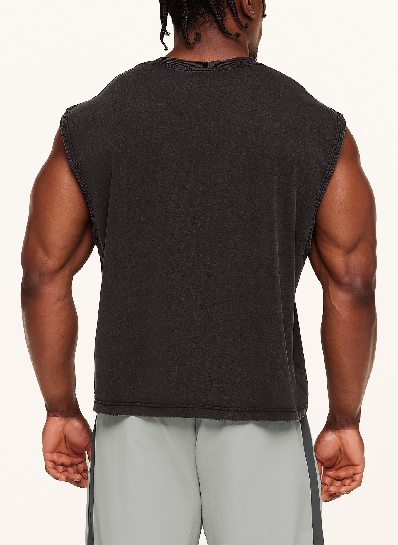 GYMSHARK Débardeur VINTAGE LEGACY: NOIR