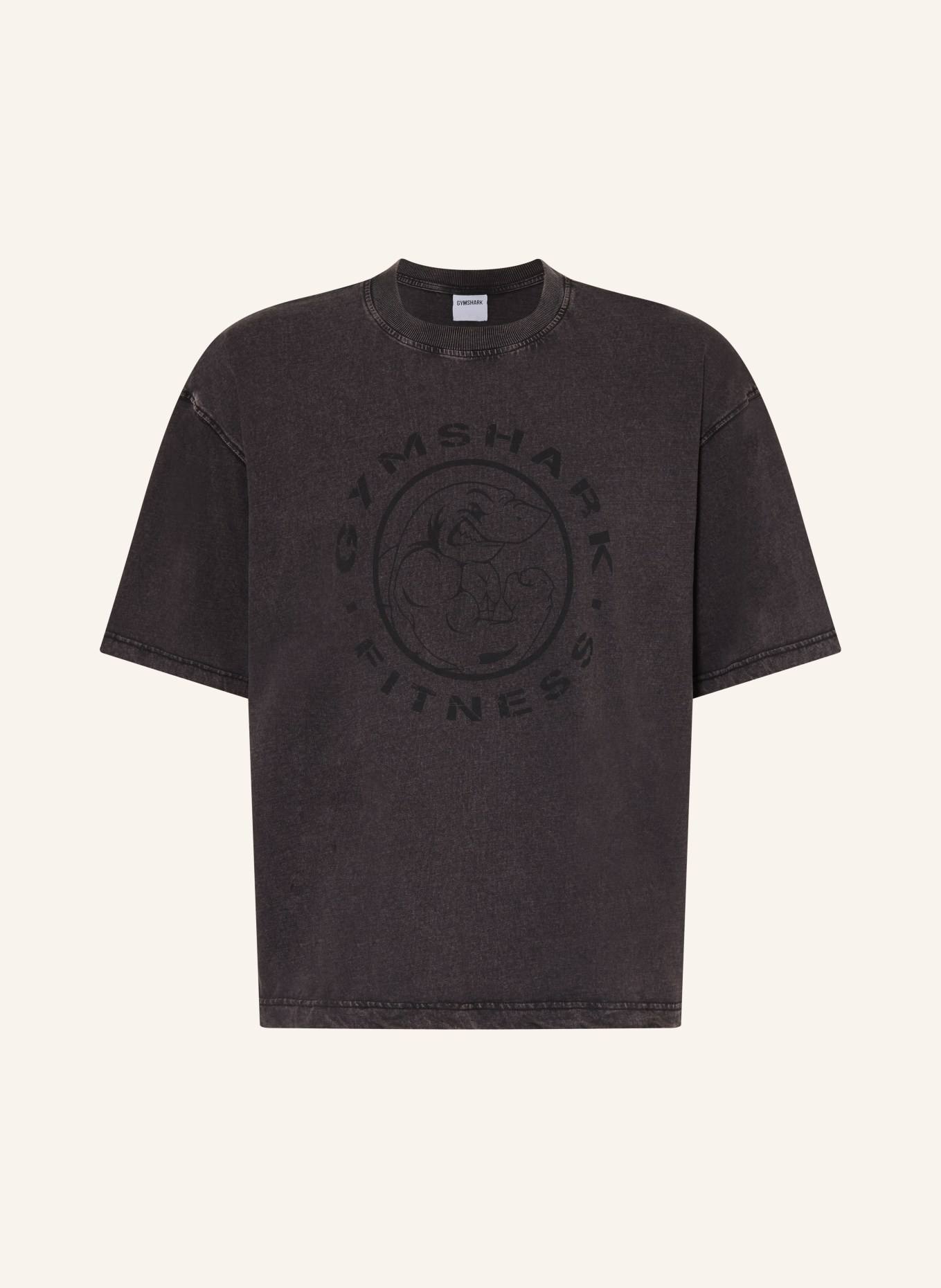 GYMSHARK T-shirt VINTAGE LEGACY: NOIR