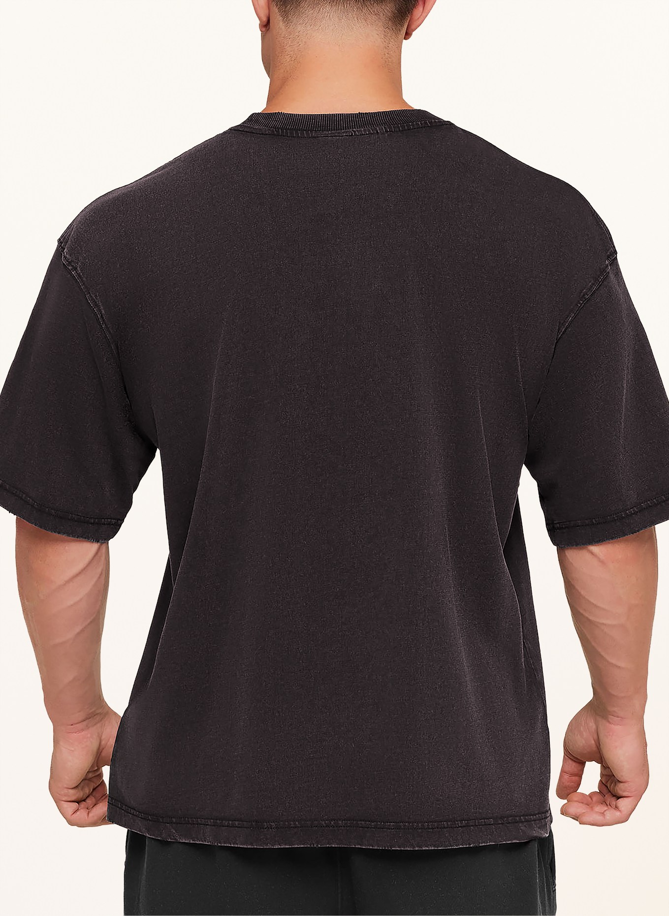 GYMSHARK T-shirt VINTAGE LEGACY: NOIR