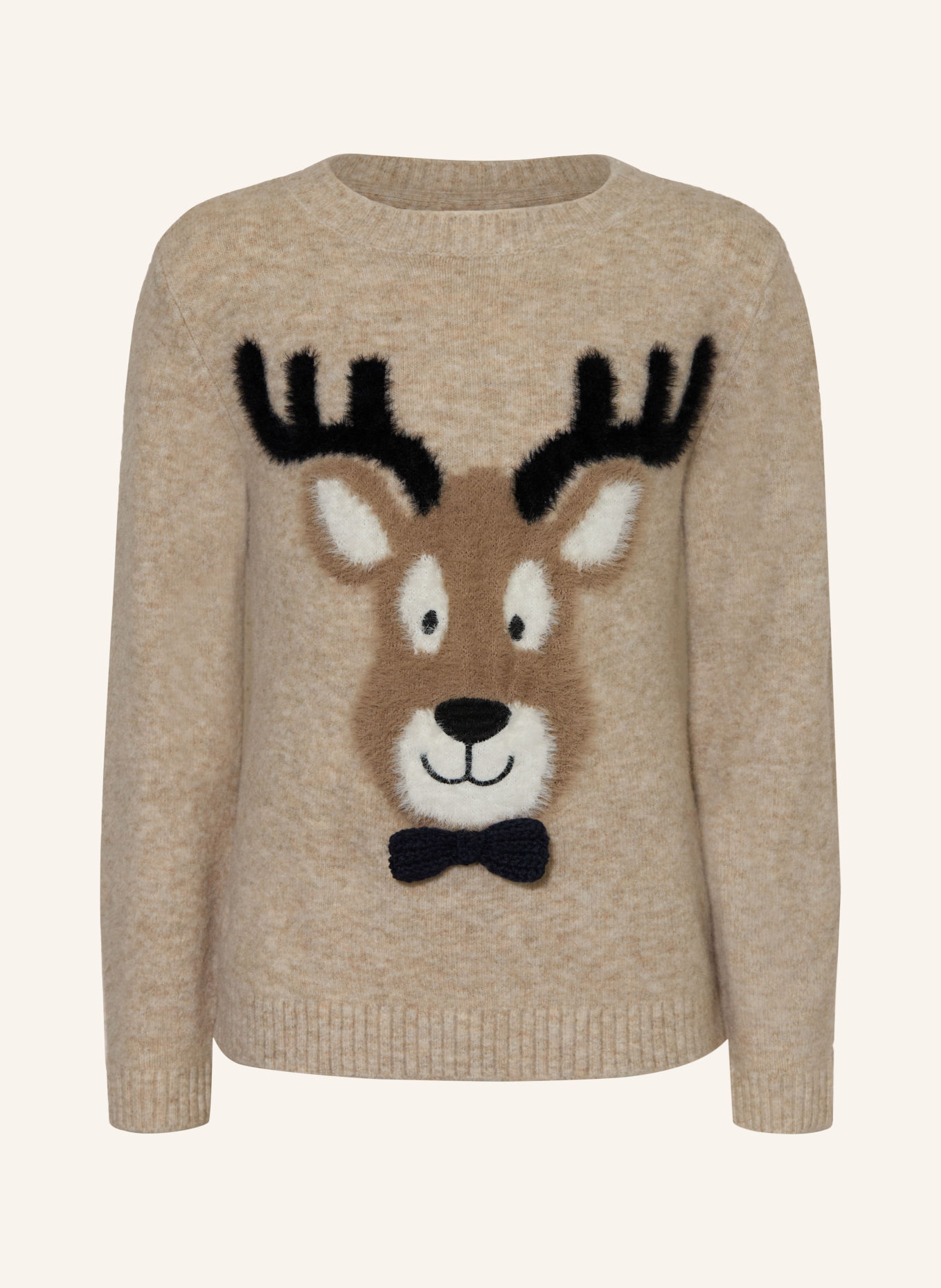 s.Oliver RED Trui: BEIGE / ZWART