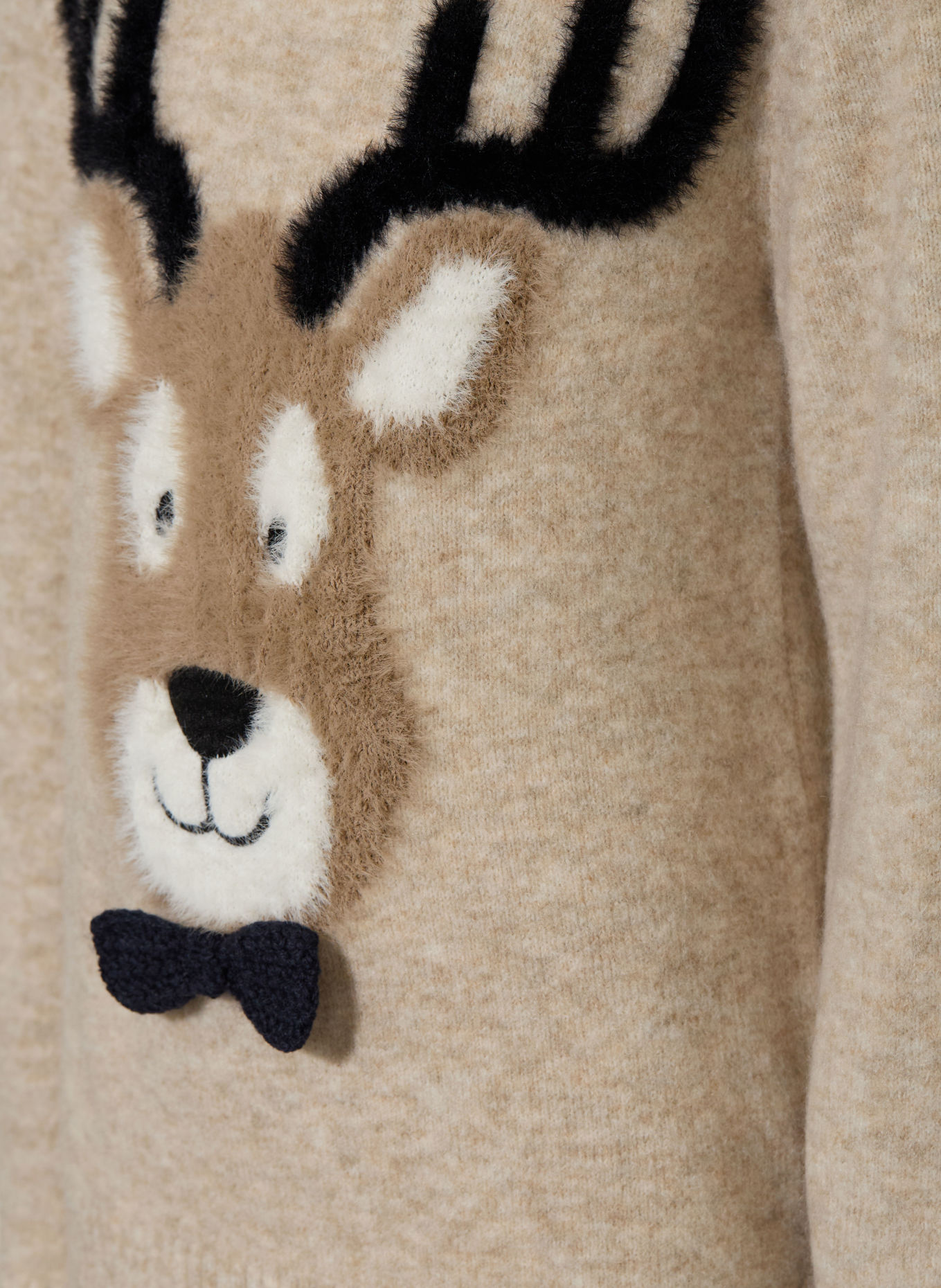 s.Oliver RED Trui: BEIGE / ZWART