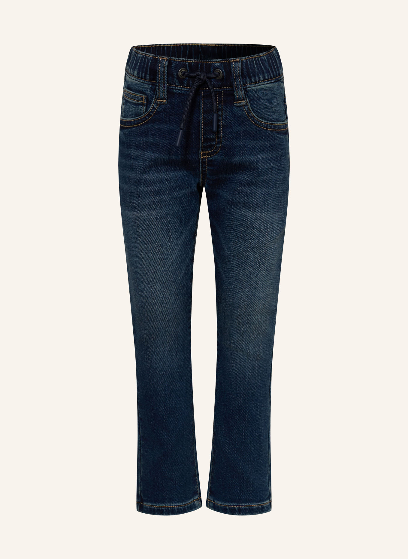 s.Oliver RED Termojeans i regular fit: 56Z2 BLUE
