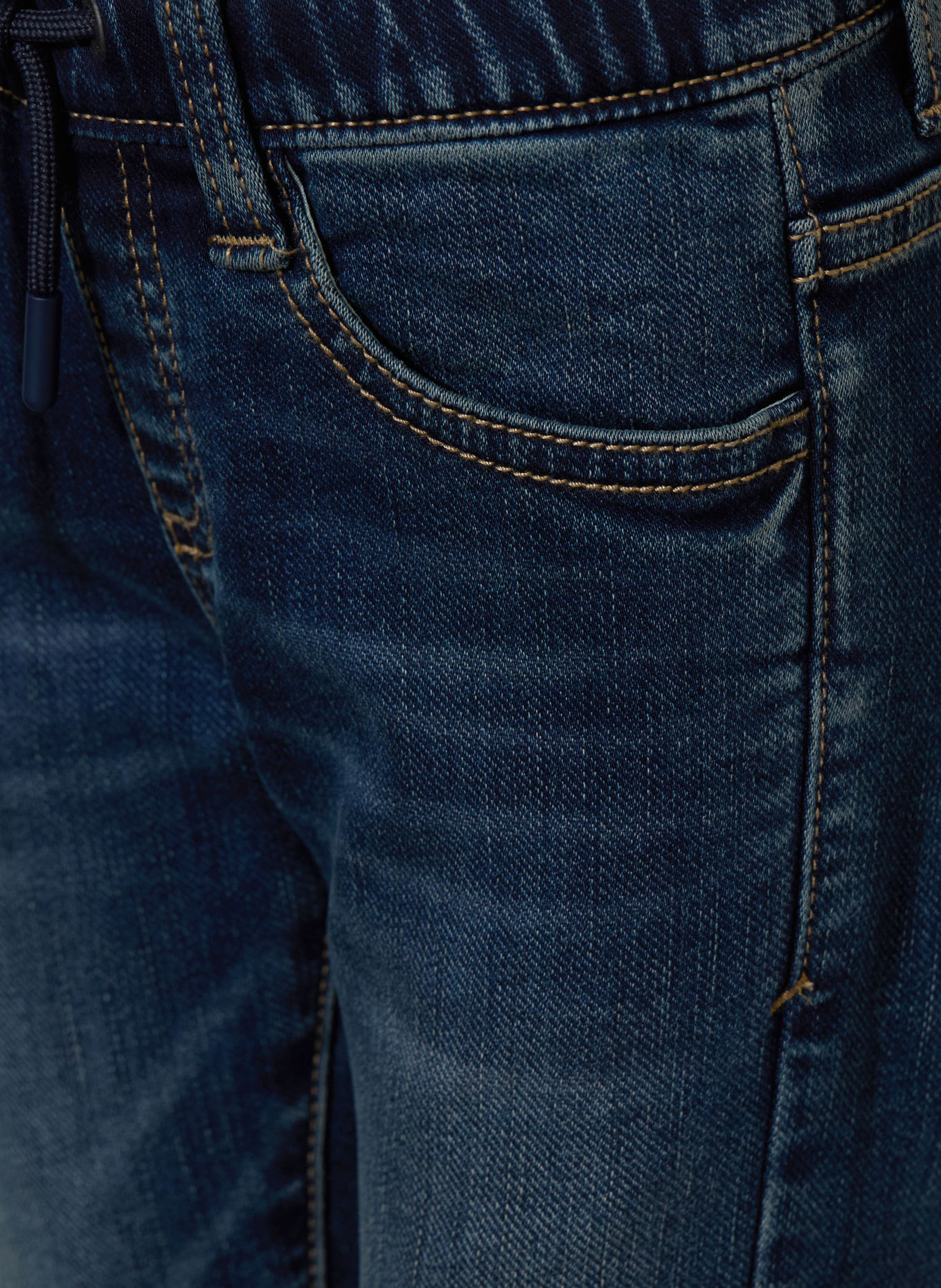 s.Oliver RED Termojeans i regular fit: 56Z2 BLUE