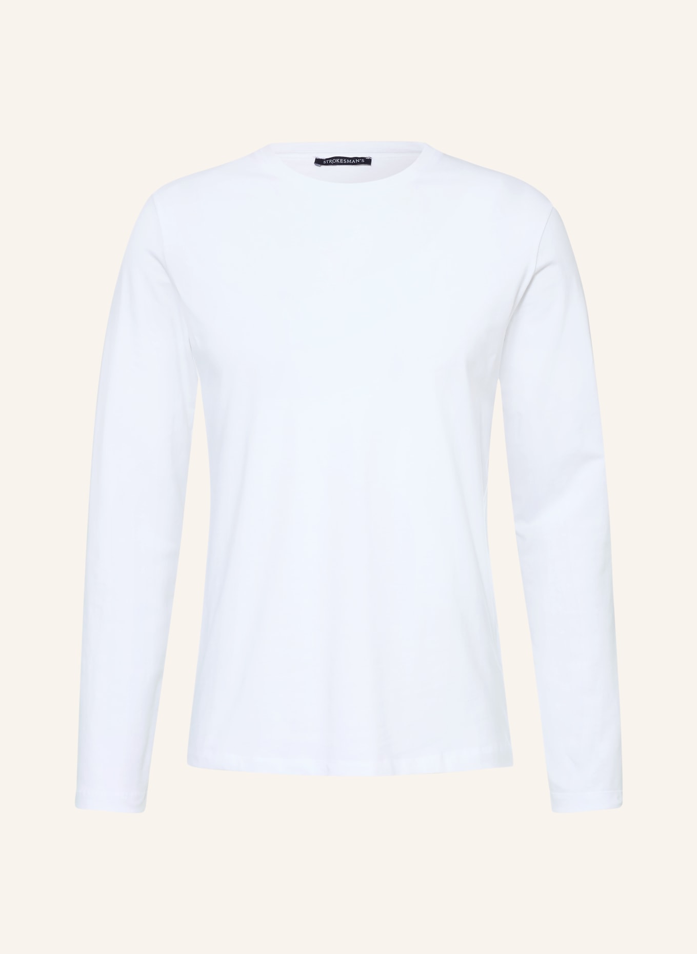 STROKESMAN'S Haut de pyjama: BLANC