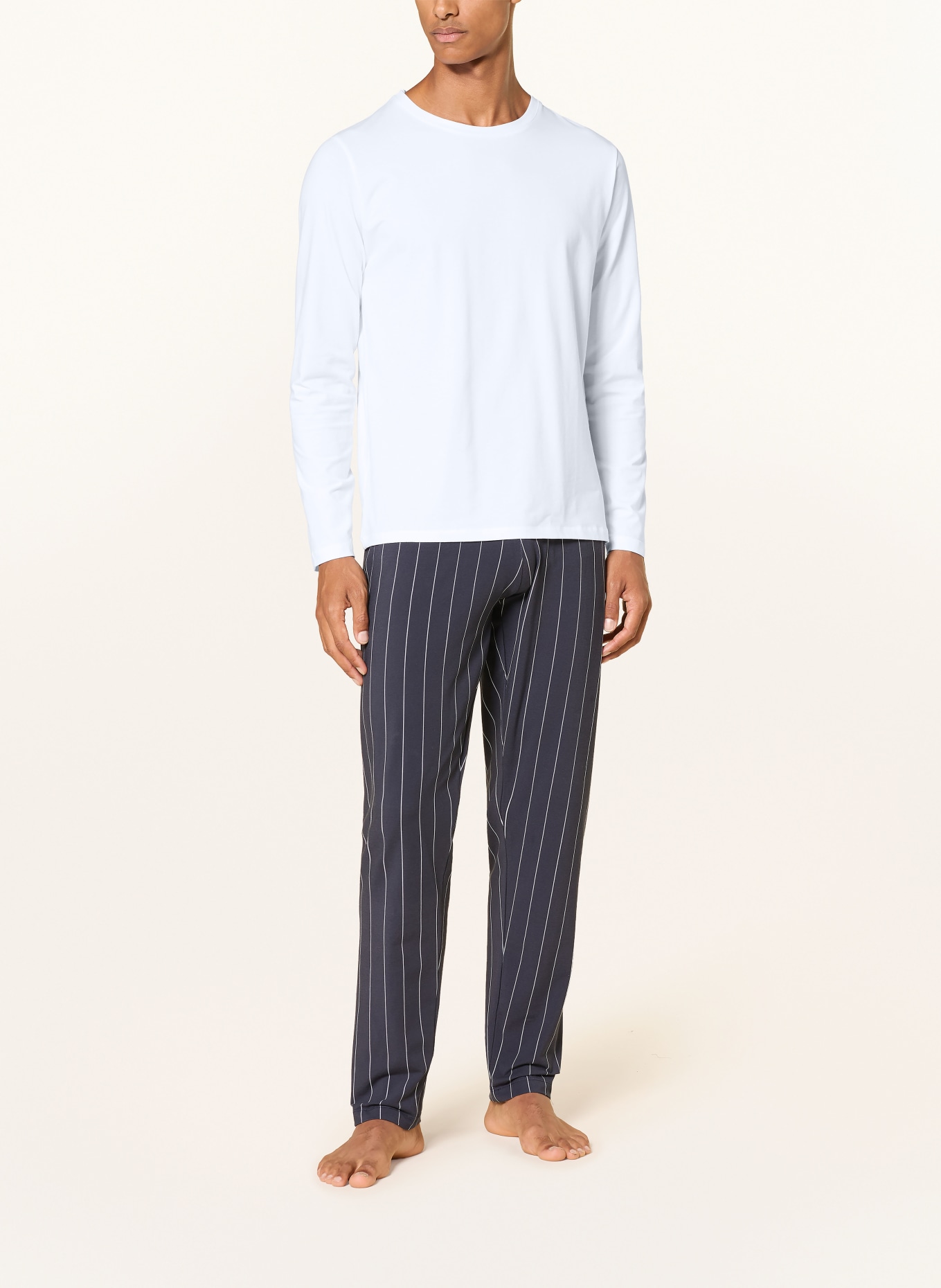 STROKESMAN'S Haut de pyjama: BLANC