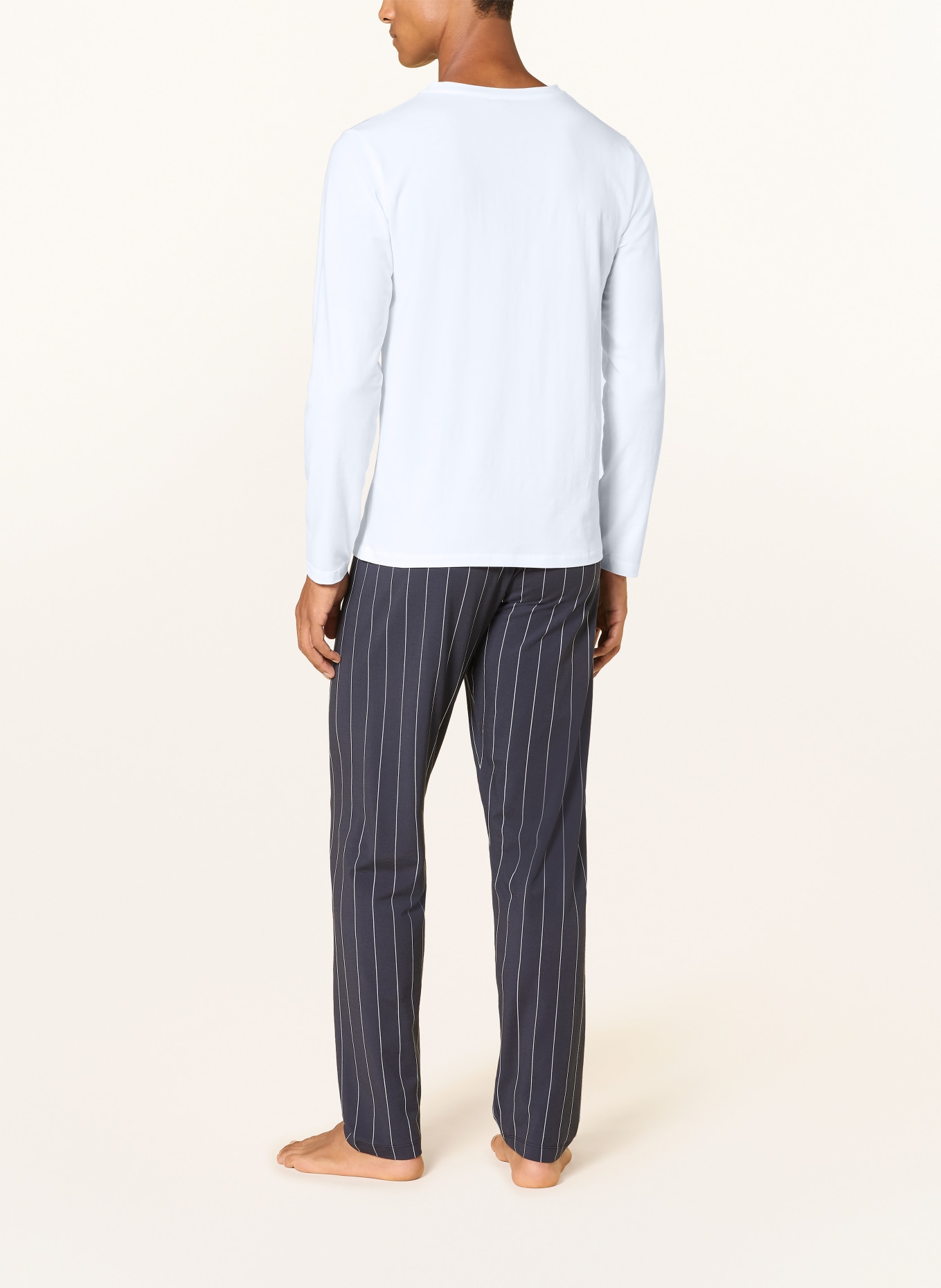 STROKESMAN'S Haut de pyjama: BLANC