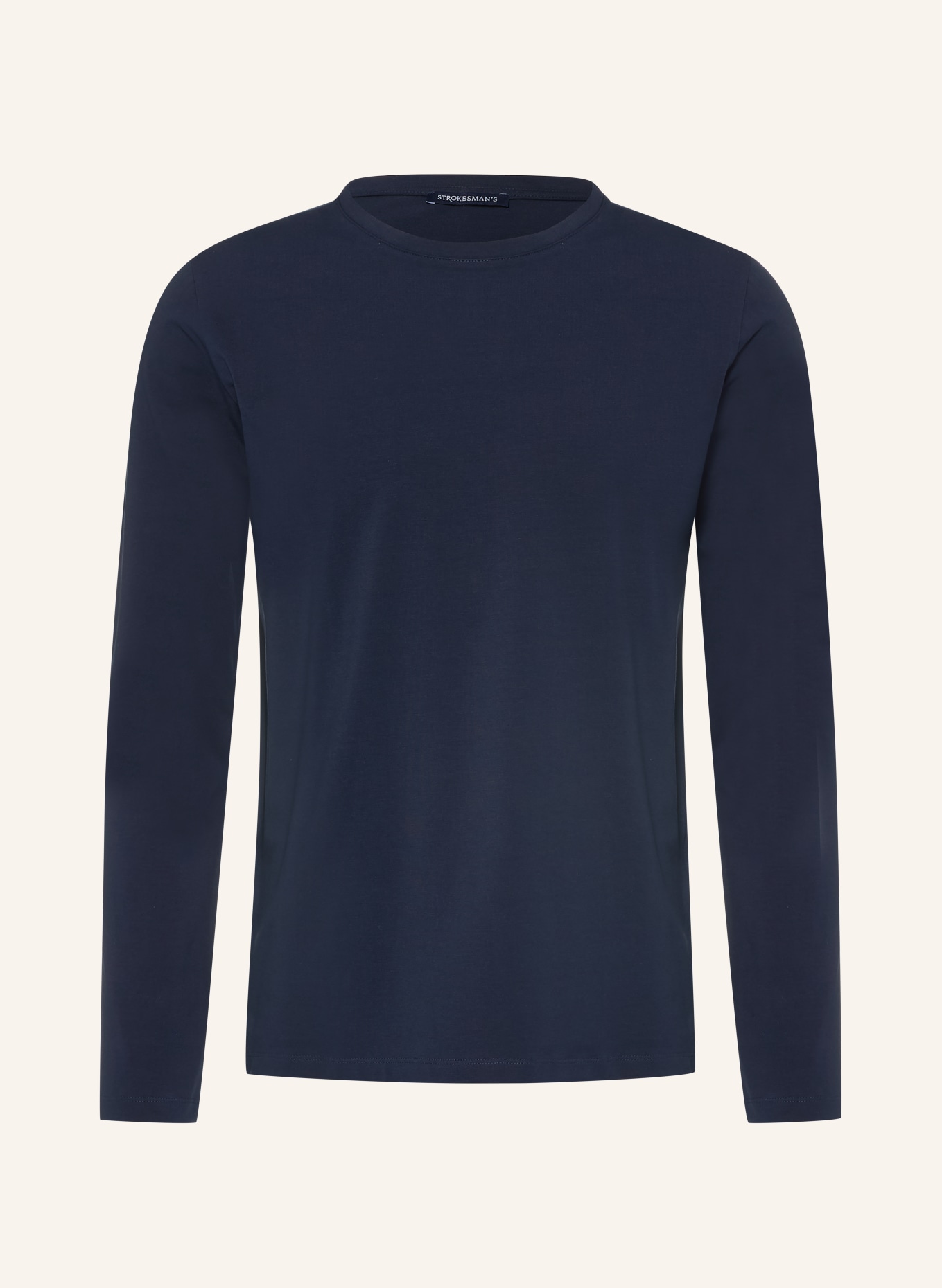 STROKESMAN'S Haut de pyjama: BLEU FONCÉ