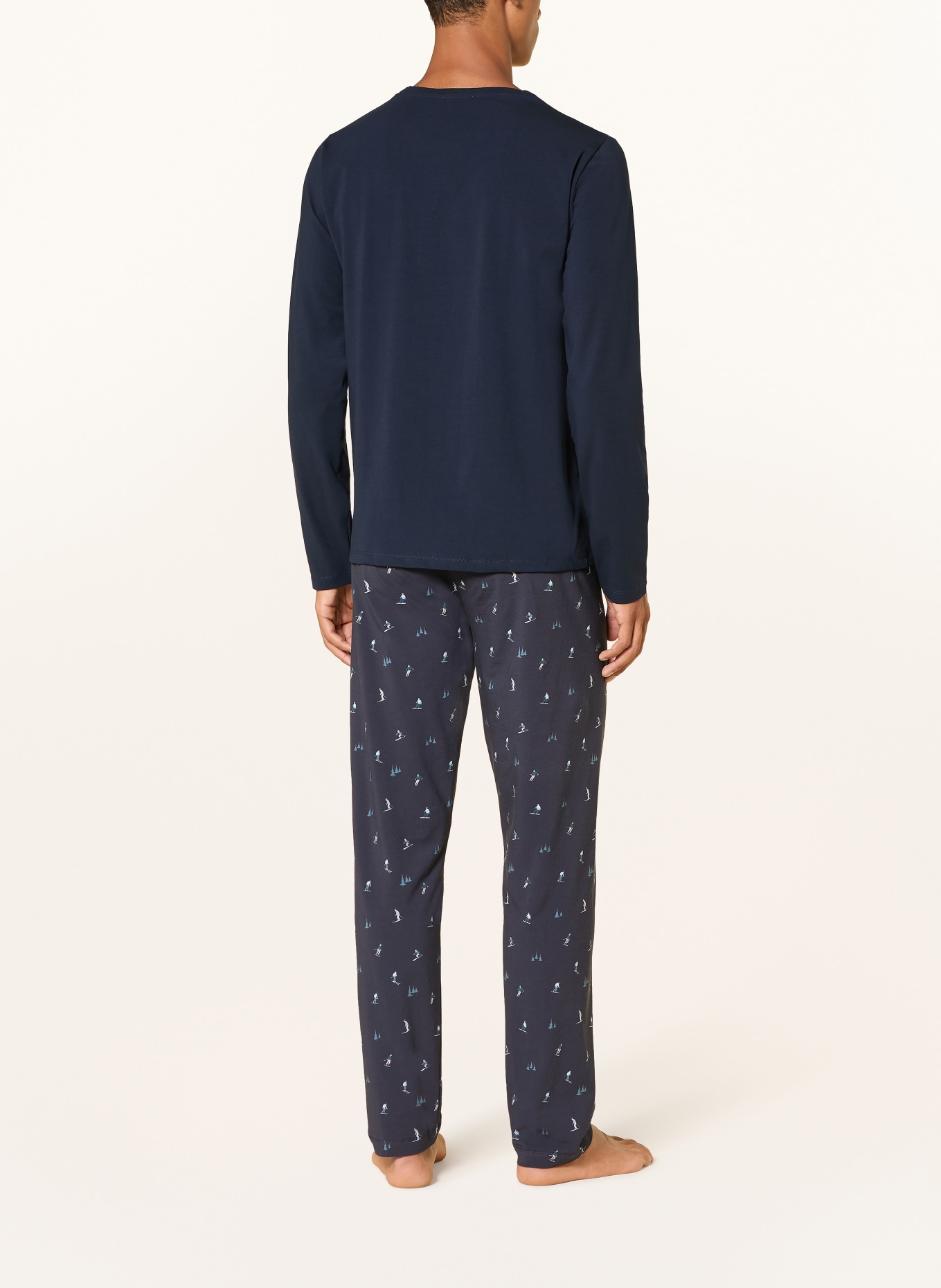 STROKESMAN'S Haut de pyjama: BLEU FONCÉ