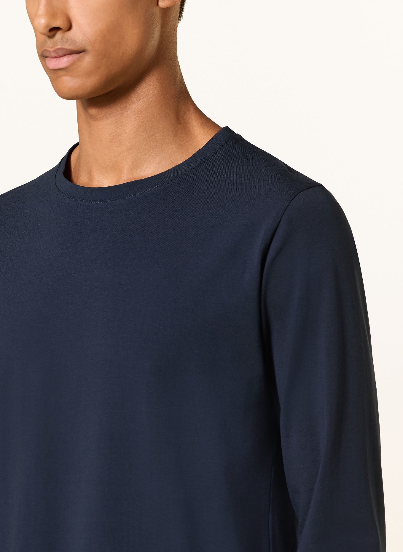 STROKESMAN'S Haut de pyjama: BLEU FONCÉ