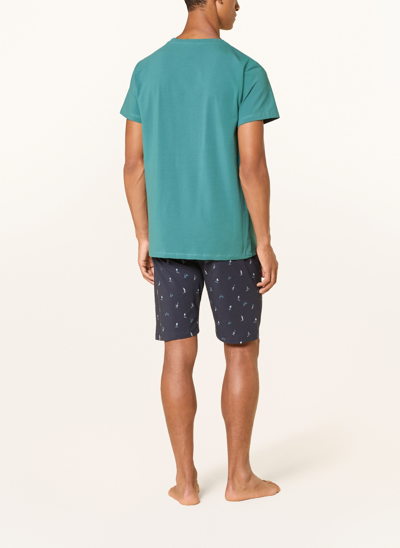 STROKESMAN'S Haut de pyjama: BLEU PÉTROLE