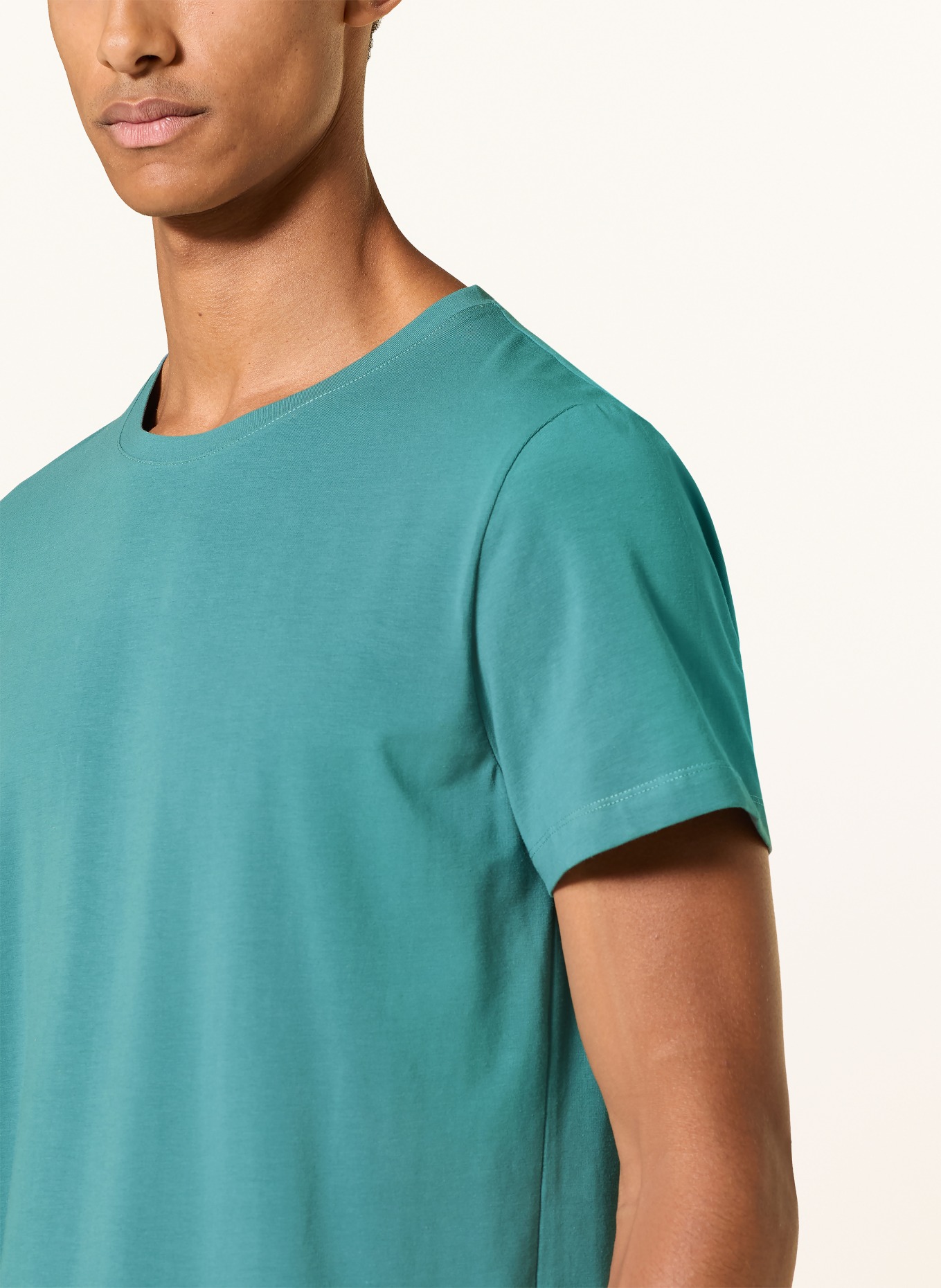 STROKESMAN'S Haut de pyjama: BLEU PÉTROLE