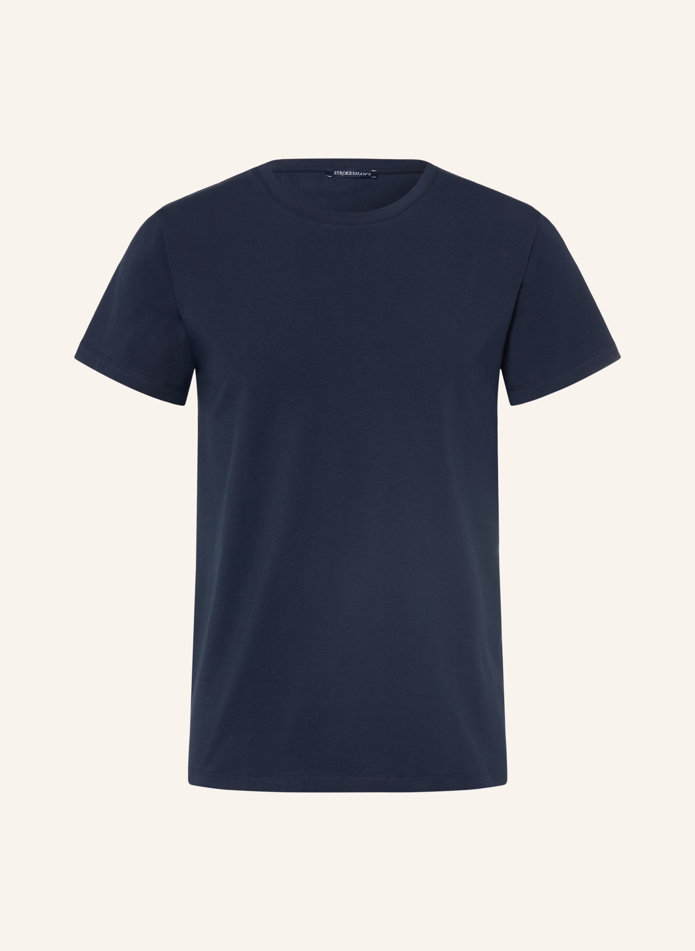 STROKESMAN'S Haut de pyjama: BLEU FONCÉ