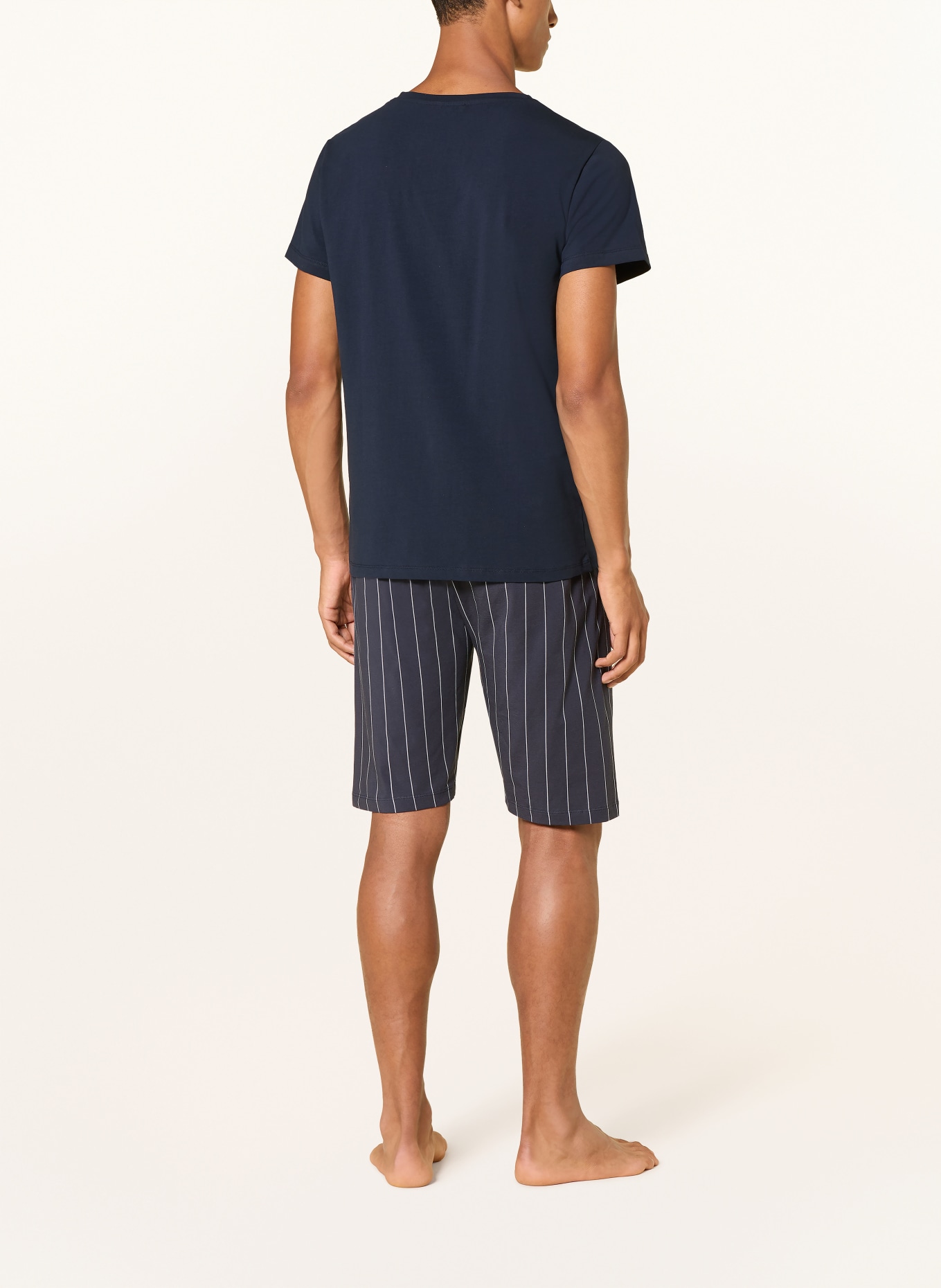 STROKESMAN'S Haut de pyjama: BLEU FONCÉ