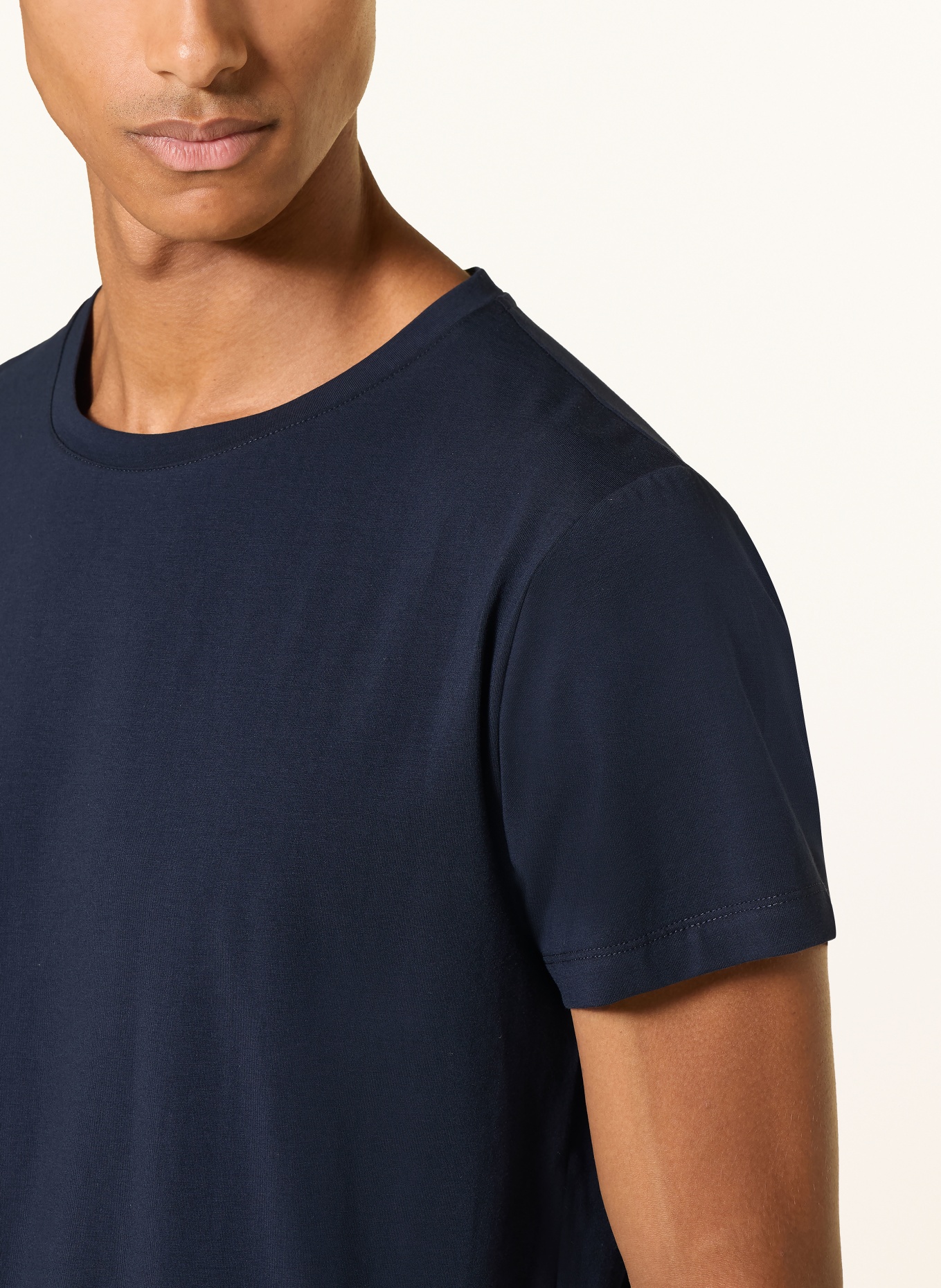 STROKESMAN'S Haut de pyjama: BLEU FONCÉ
