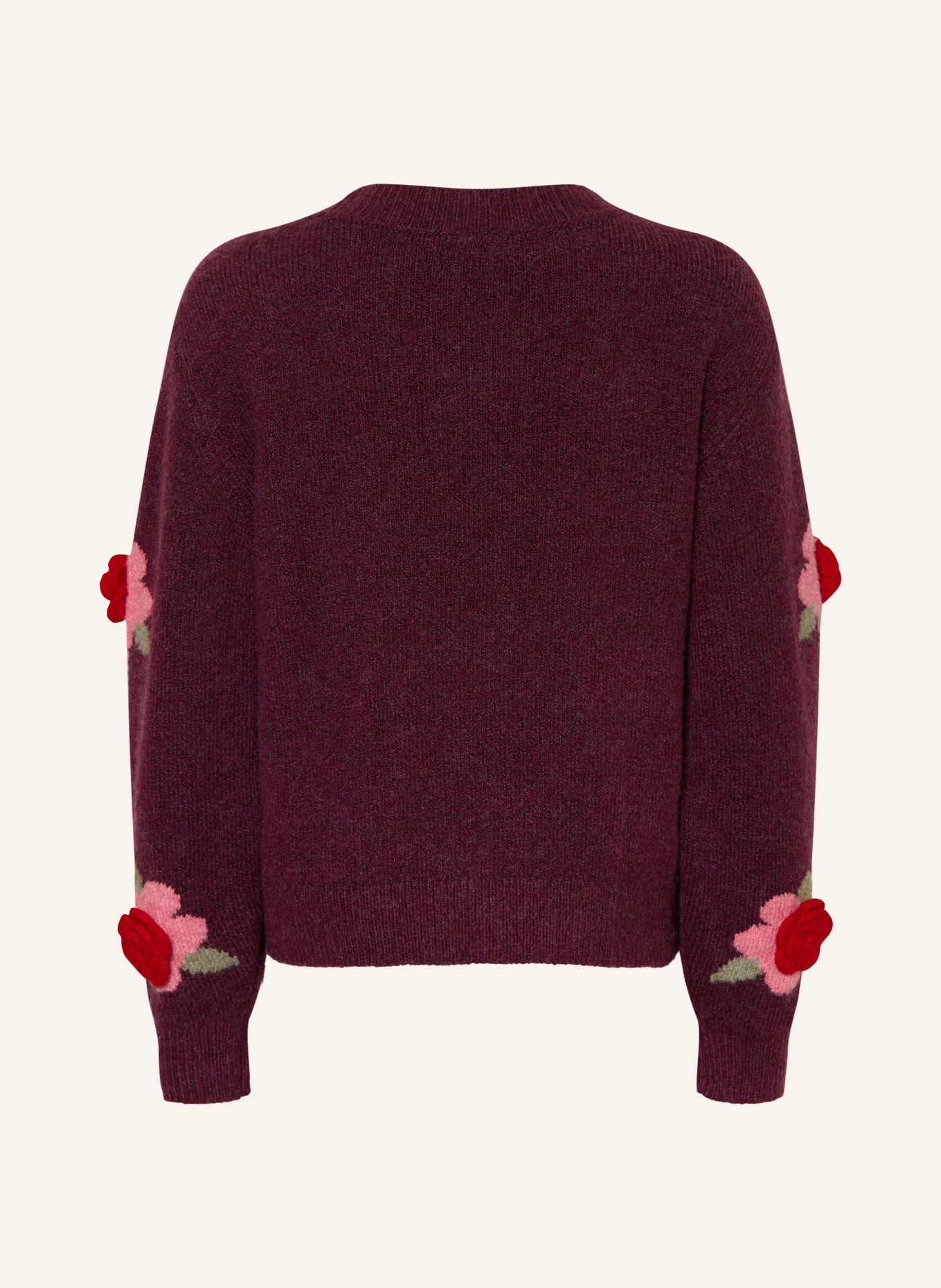 s.Oliver RED Trui: FUCHSIA / ROZE / ROOD