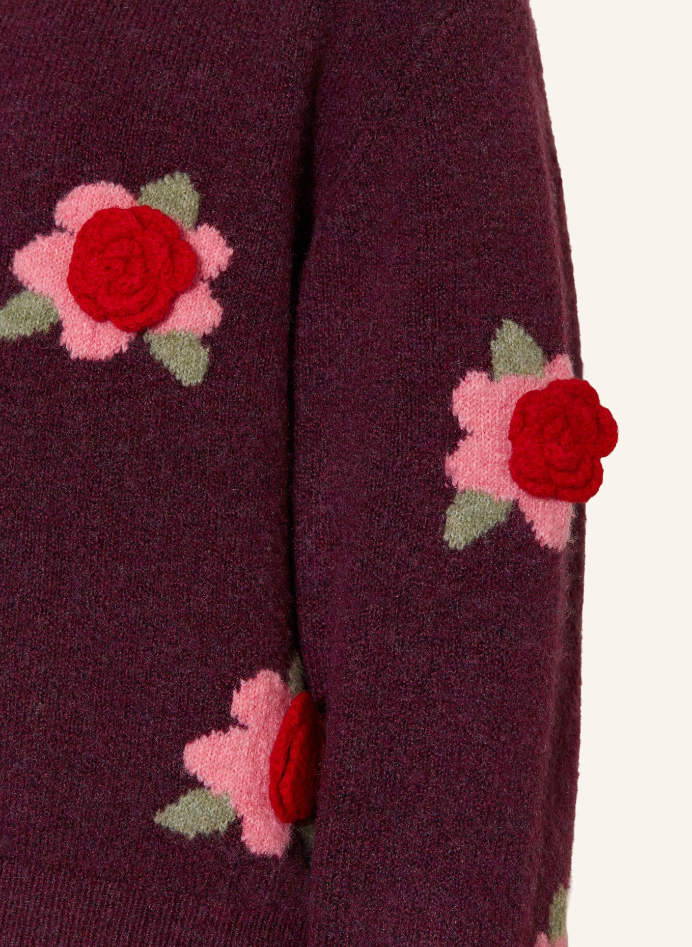 s.Oliver RED Trui: FUCHSIA / ROZE / ROOD