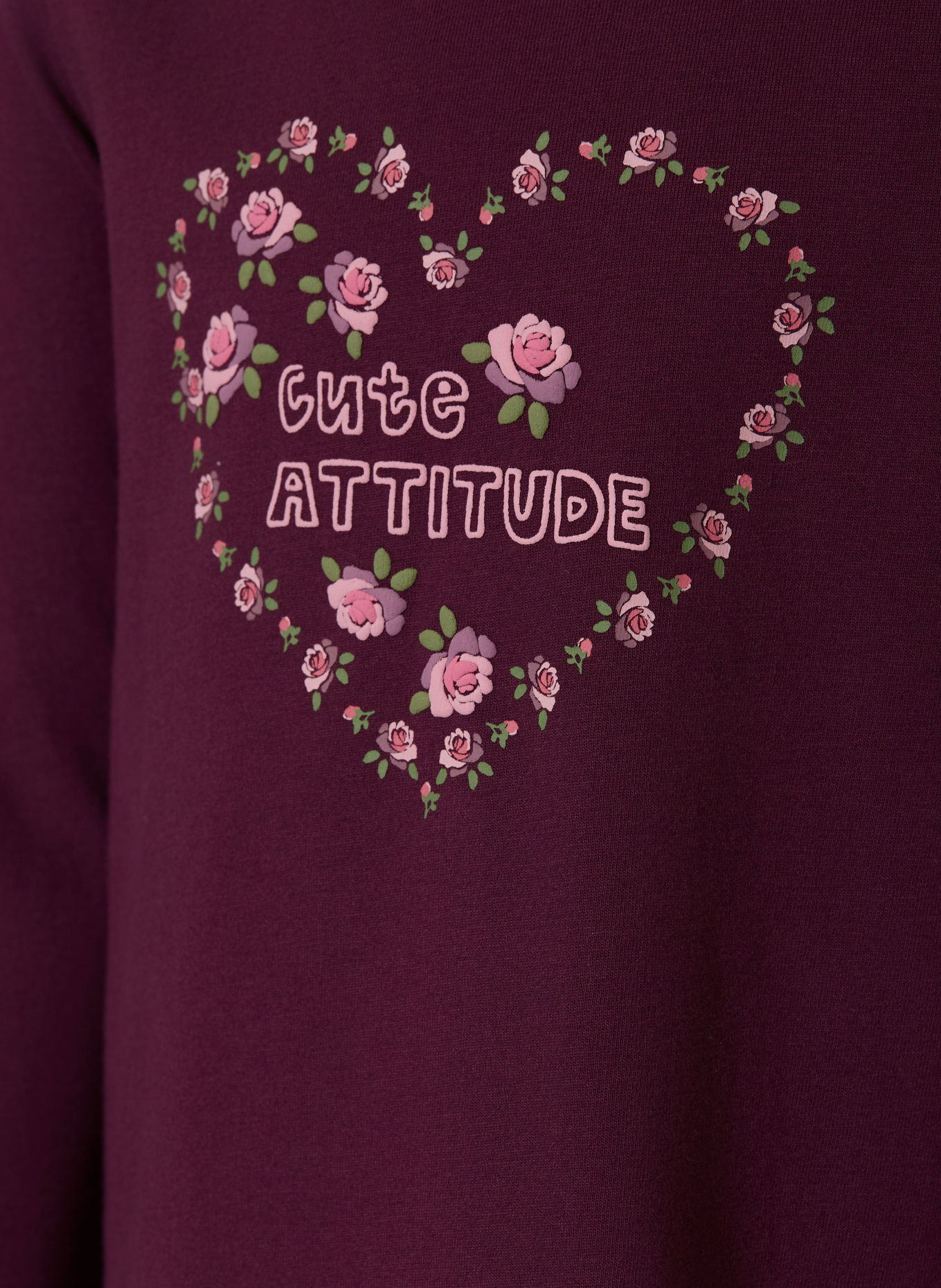 s.Oliver RED Longsleeve: FUCHSIA