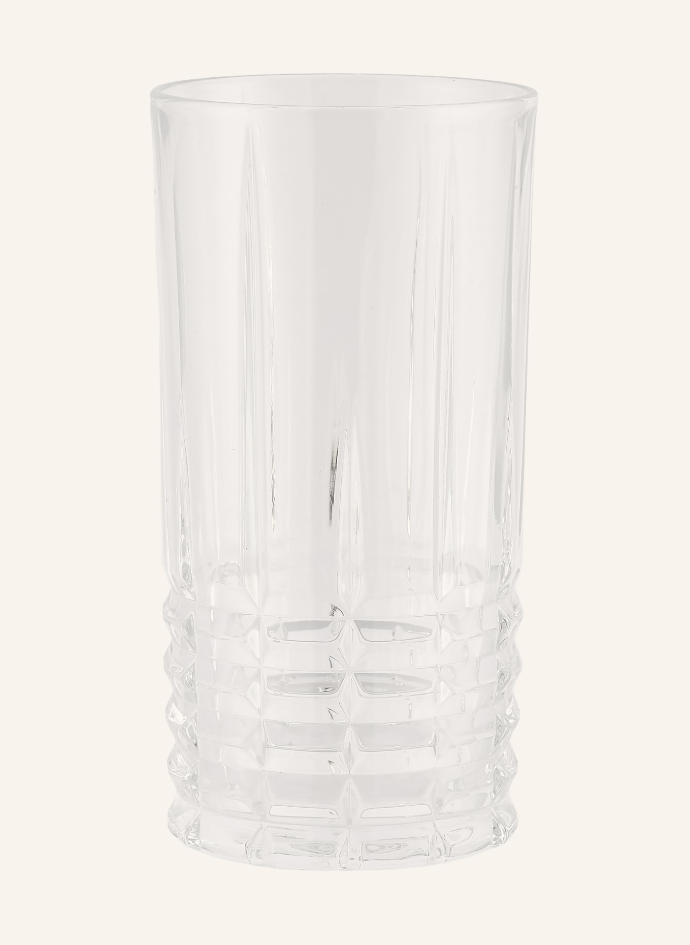 Nachtmann Set of 4 HIGHLAND Highball glasses: WHITE