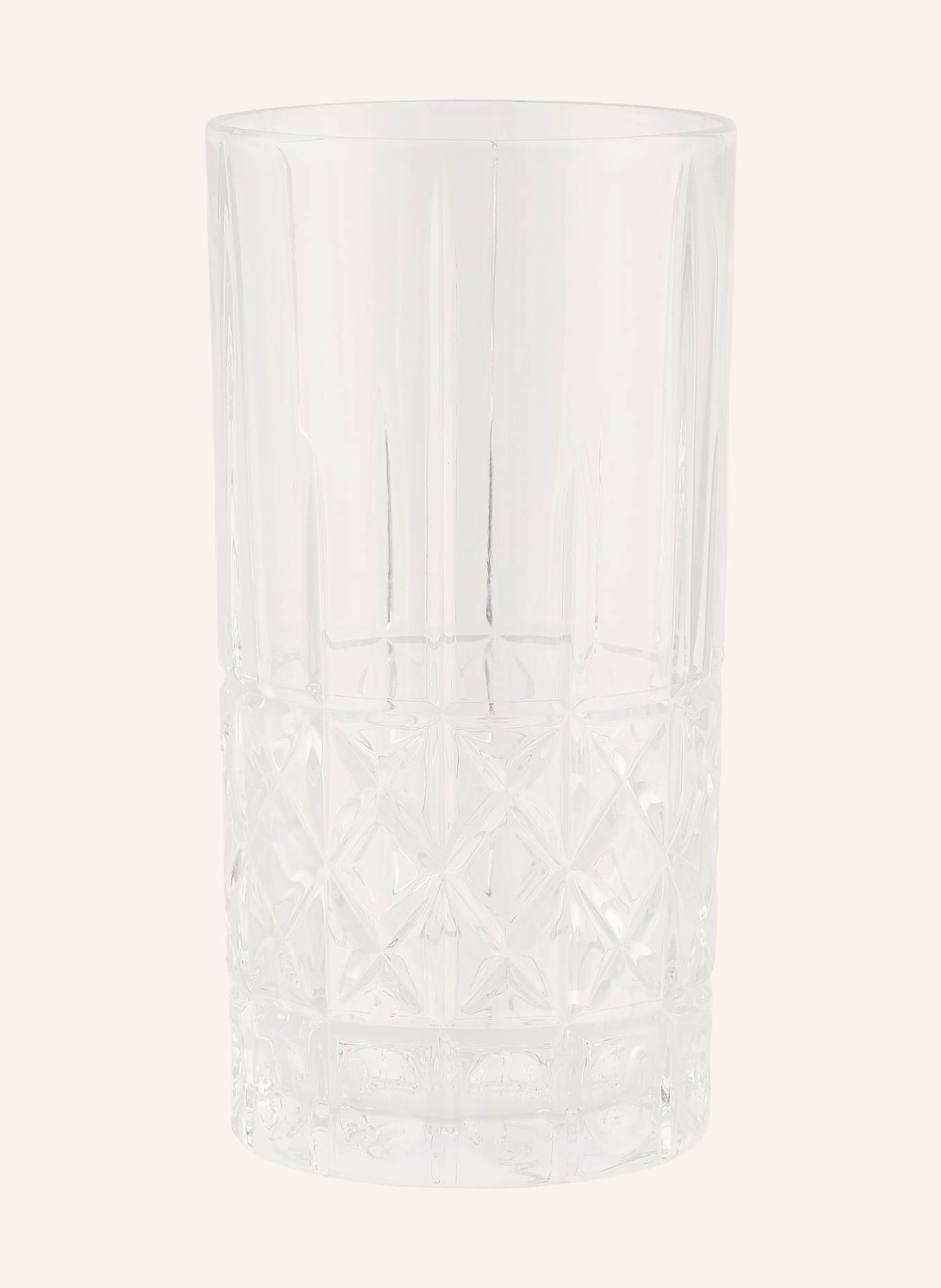 Nachtmann Set of 4 HIGHLAND Highball glasses: WHITE