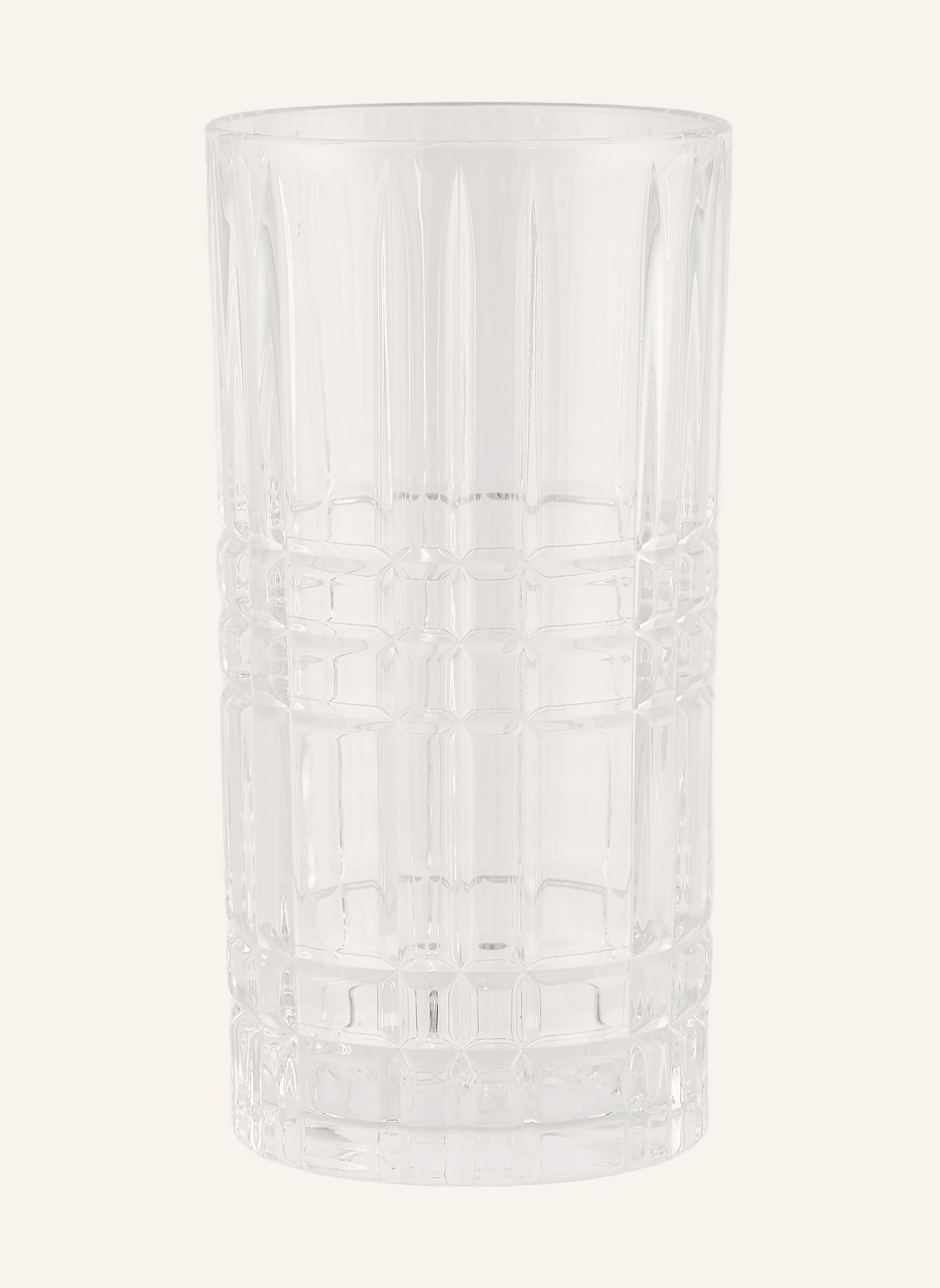 Nachtmann Set of 4 HIGHLAND Highball glasses: WHITE