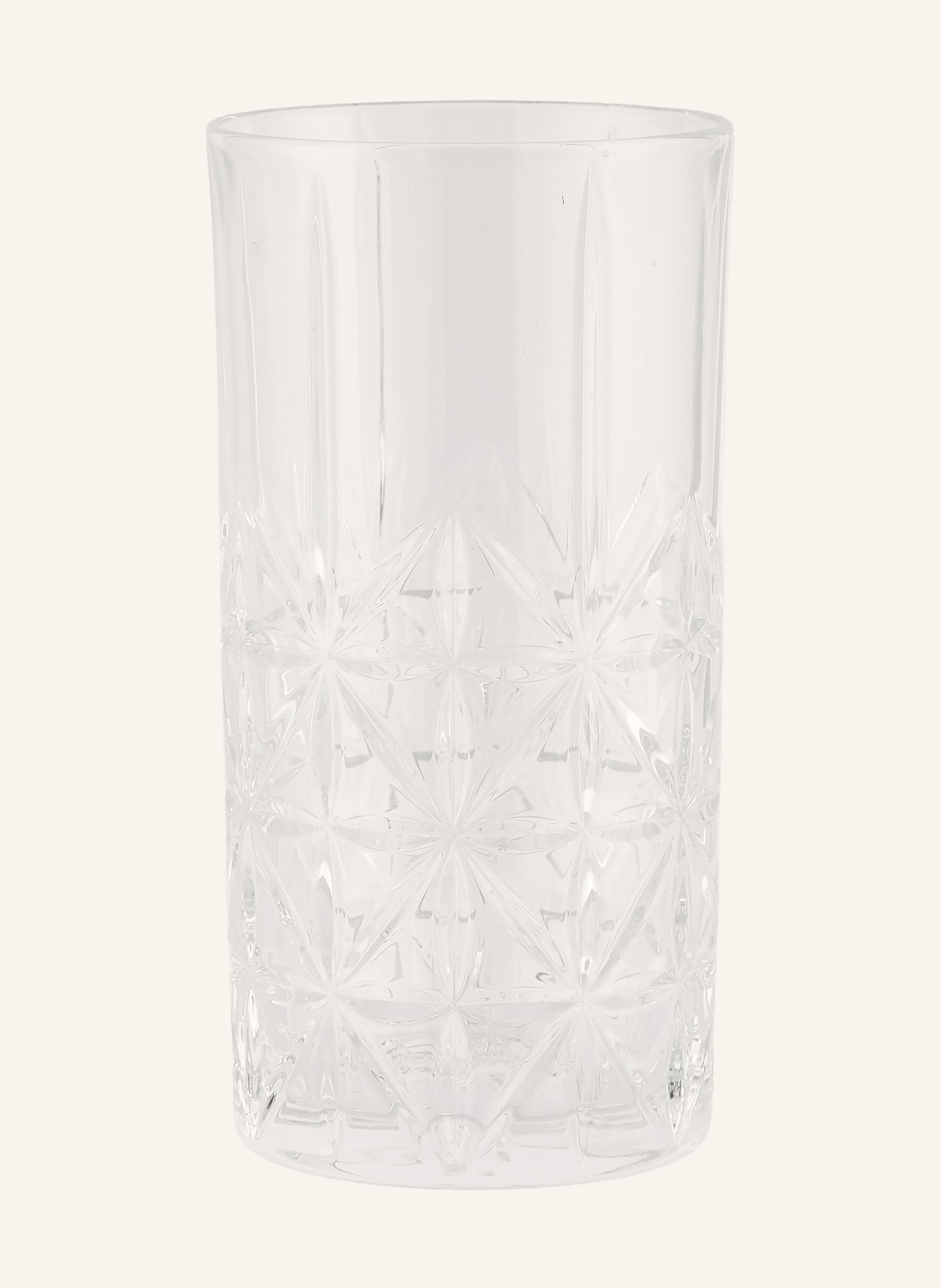 Nachtmann Set of 4 HIGHLAND Highball glasses: WHITE