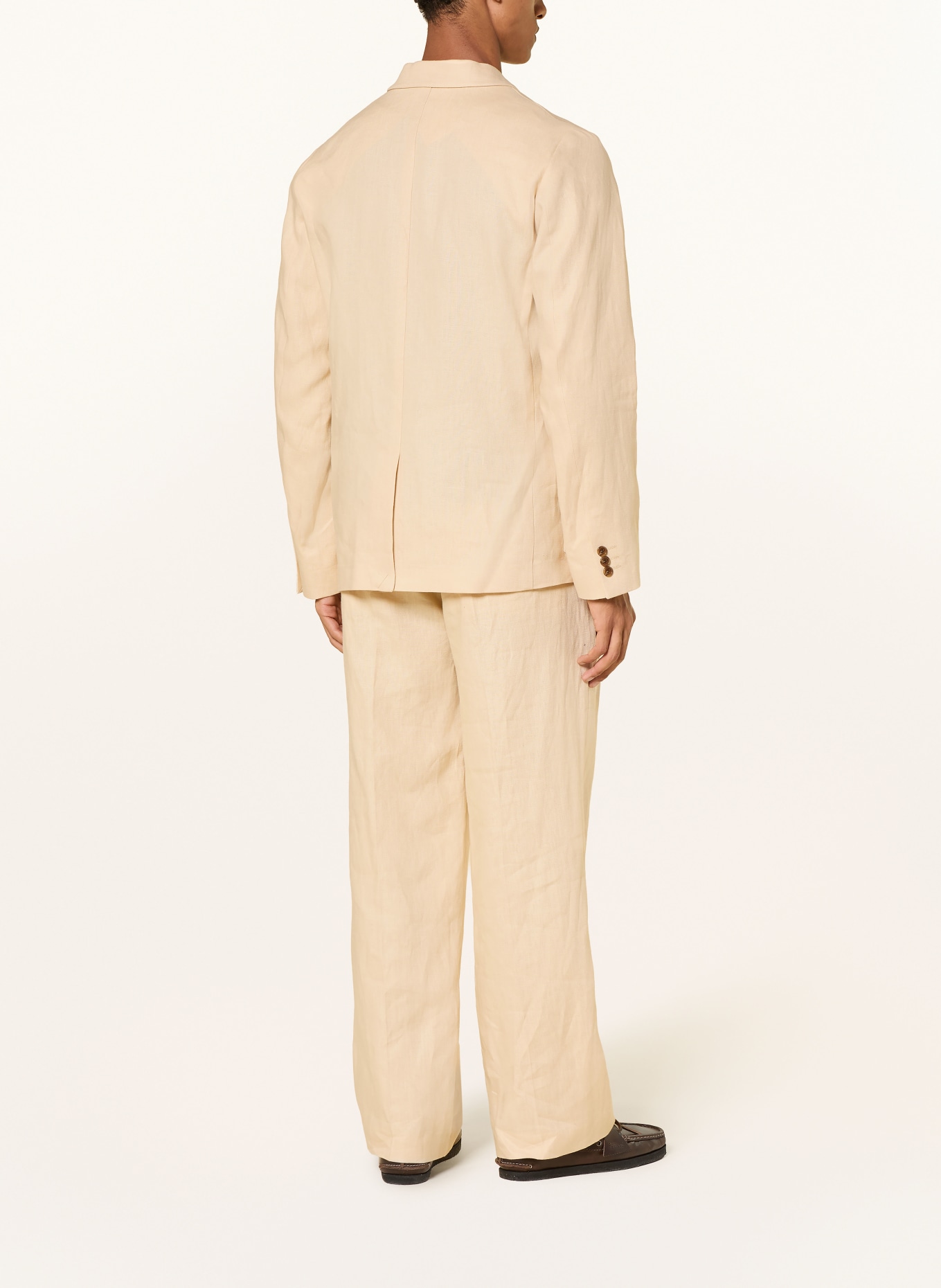NN.07 Veste en lin JORDIN, coupe classique: 422 Honey Silk