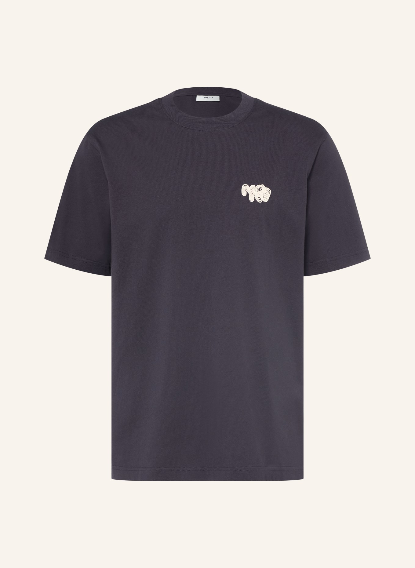 NN.07 ADAM T-shirt: DARK BLUE