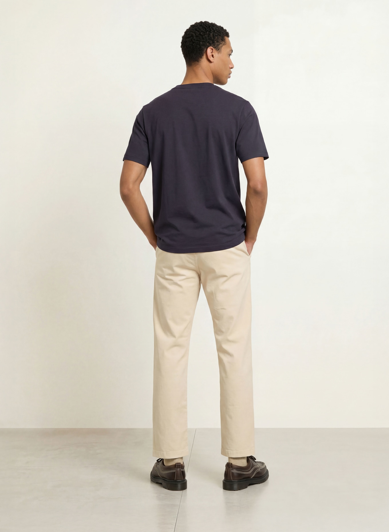 NN.07 ADAM T-shirt: DARK BLUE