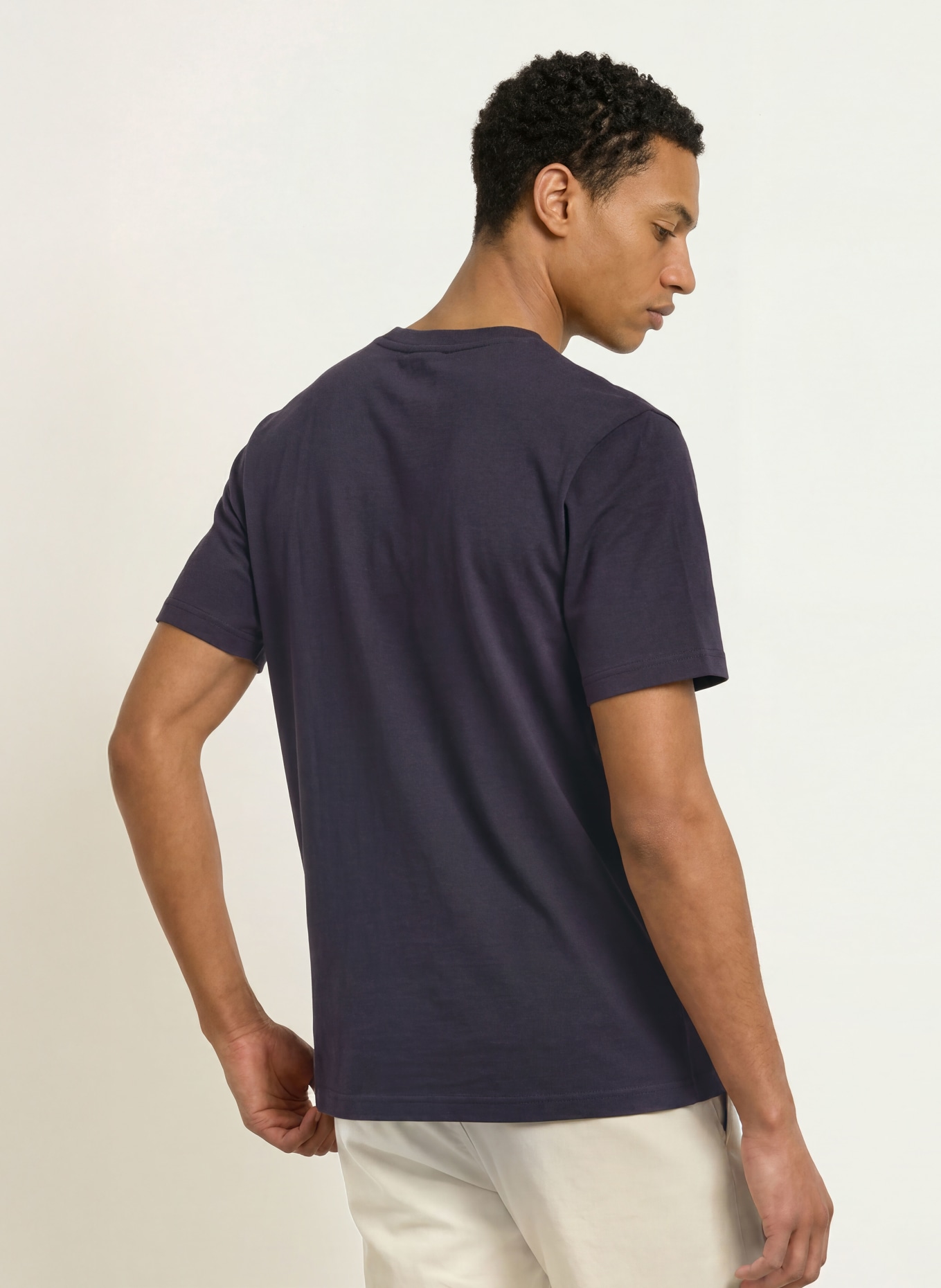 NN.07 ADAM T-shirt: DARK BLUE