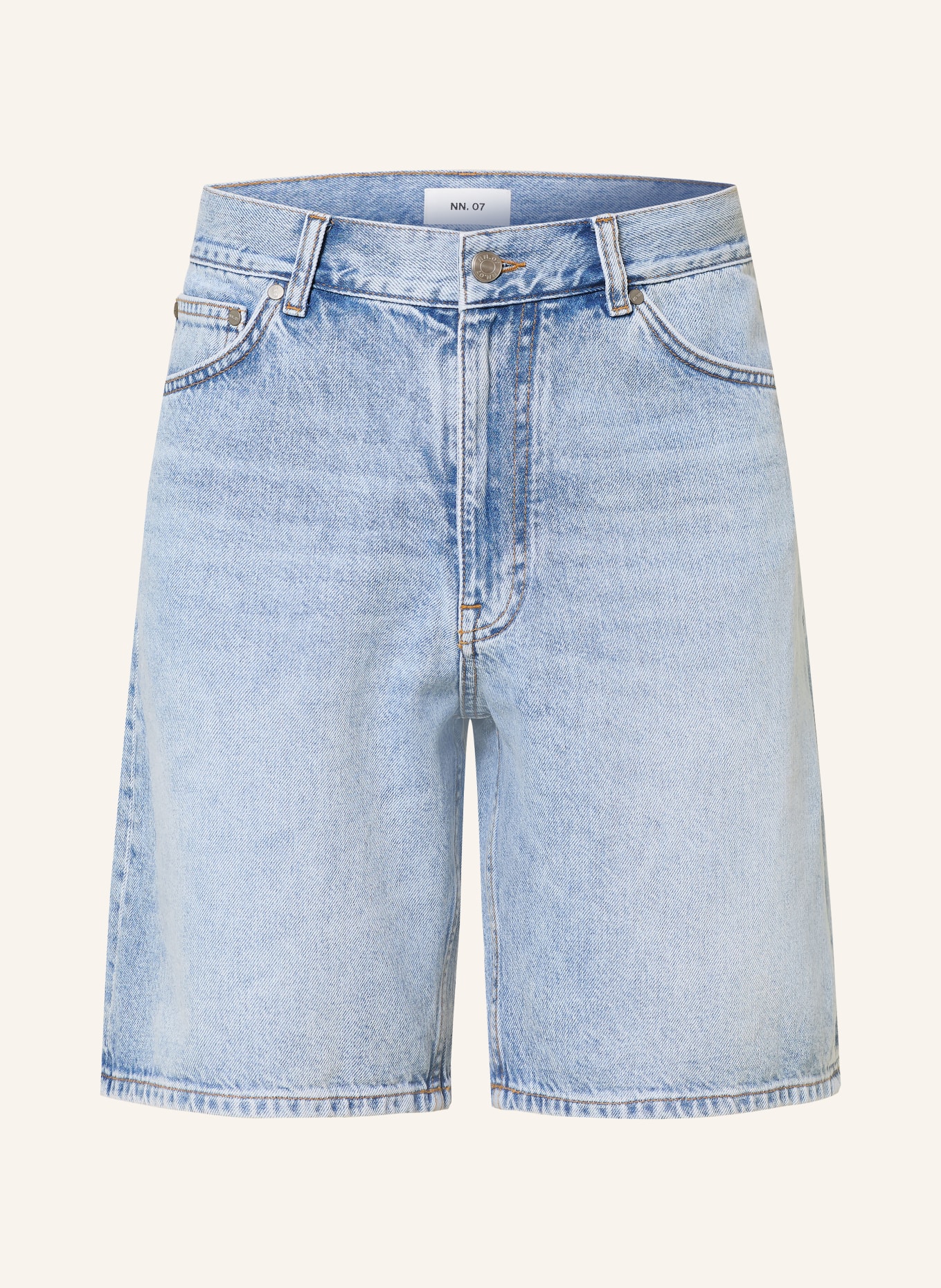 NN.07 OTIS jean shorts: 229 L Blue Washed