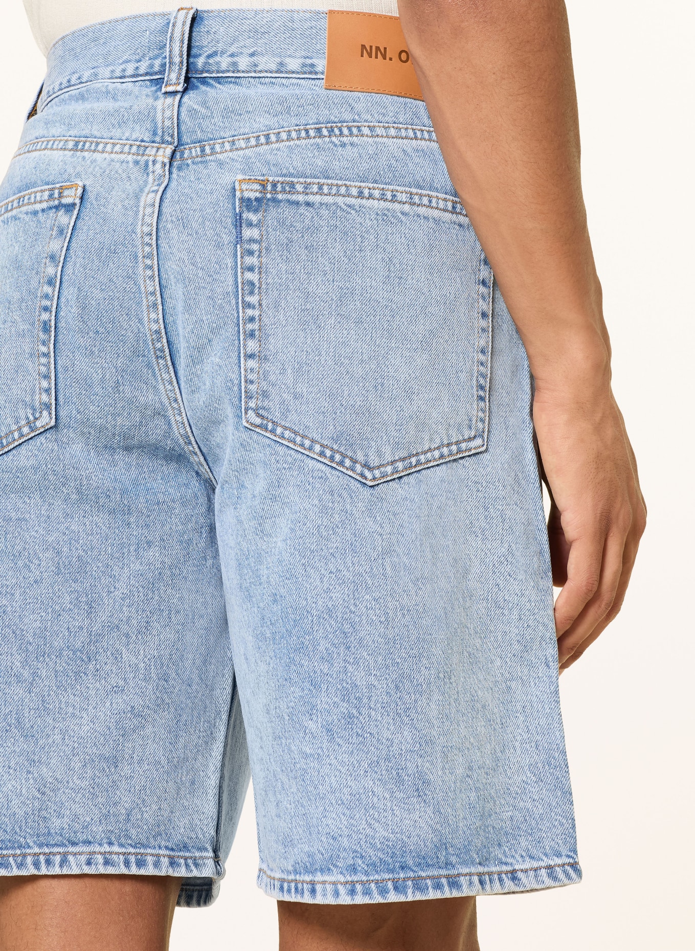 NN.07 OTIS jean shorts: 229 L Blue Washed