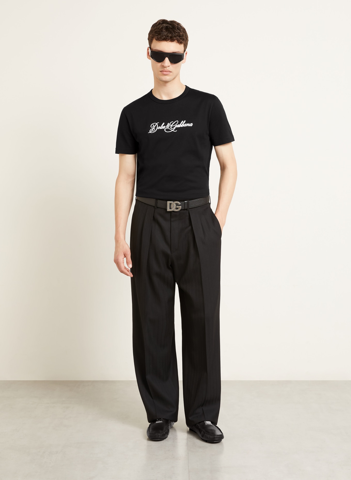 DOLCE & GABBANA T-shirt: BLACK
