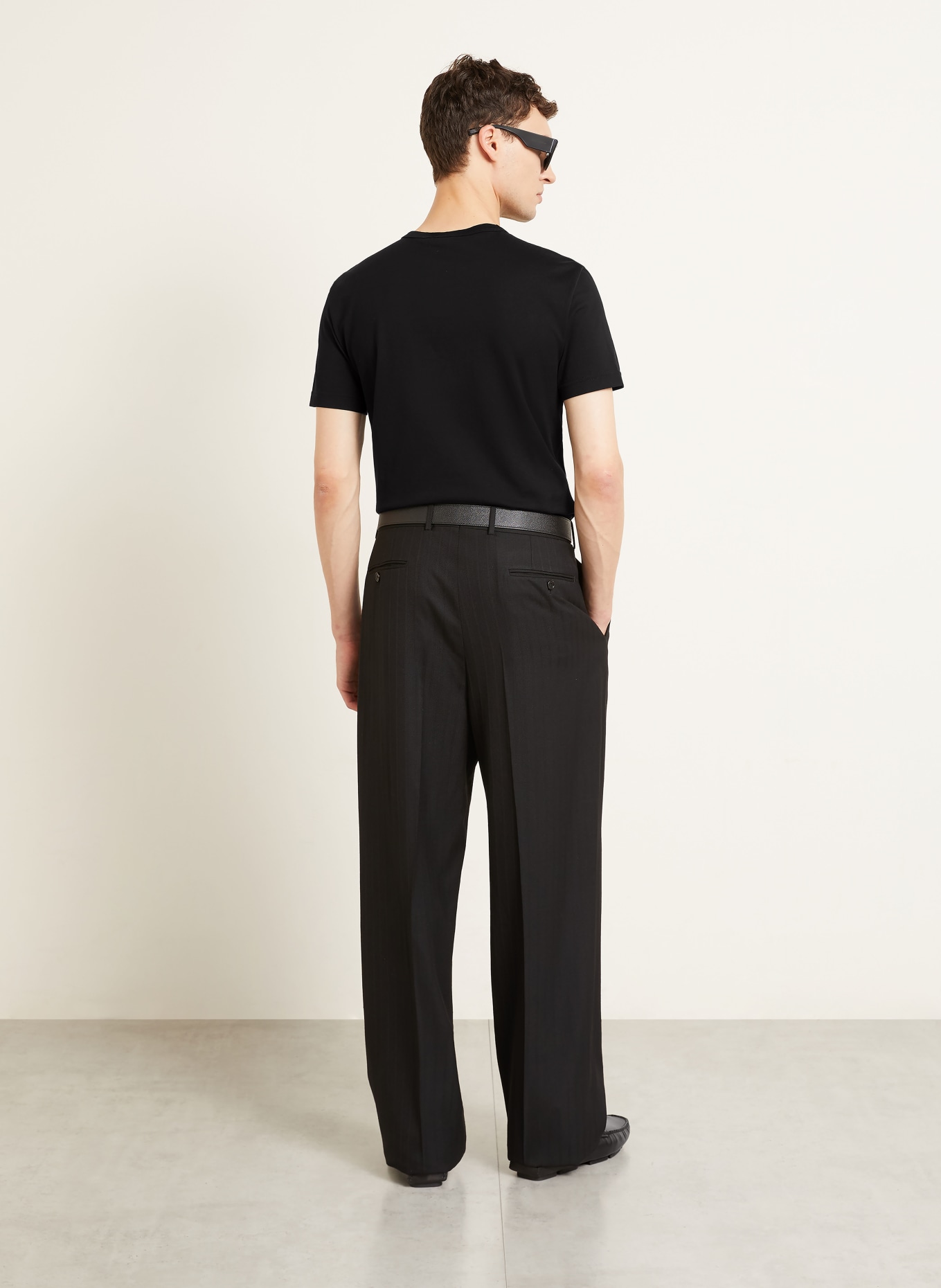 DOLCE & GABBANA T-shirt: BLACK