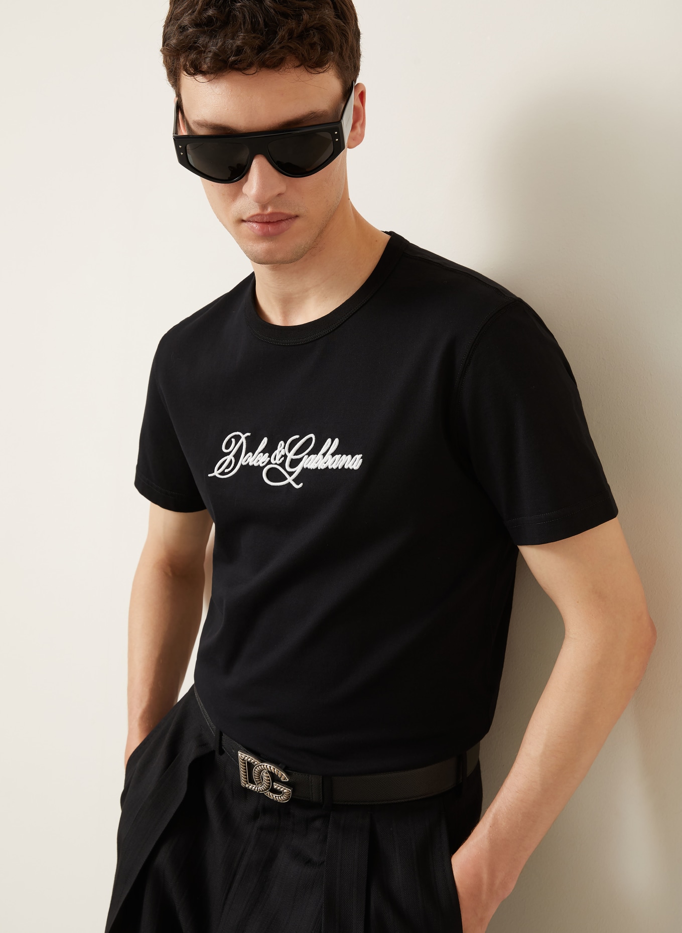 DOLCE & GABBANA T-shirt: BLACK