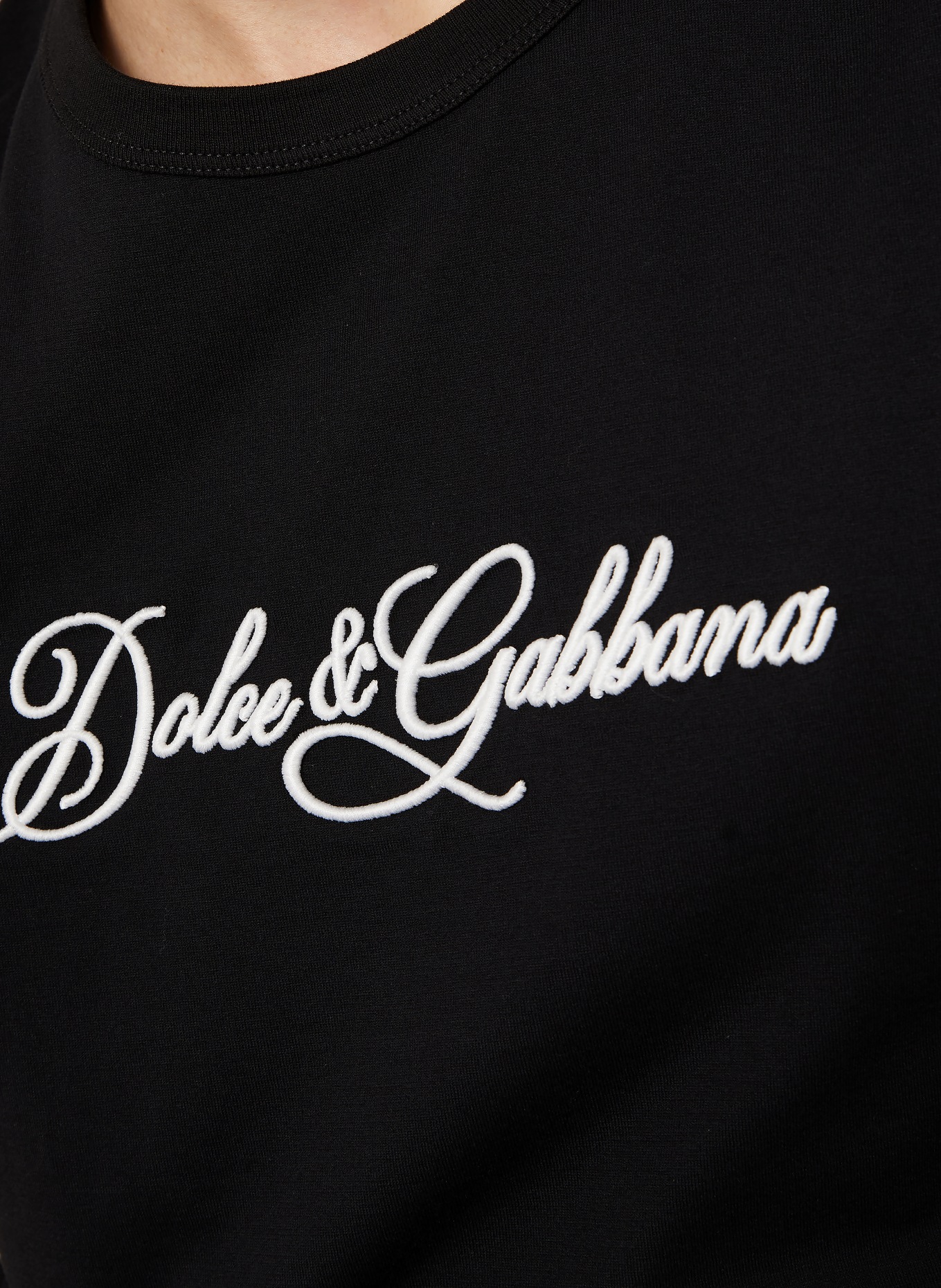 DOLCE & GABBANA T-shirt: BLACK