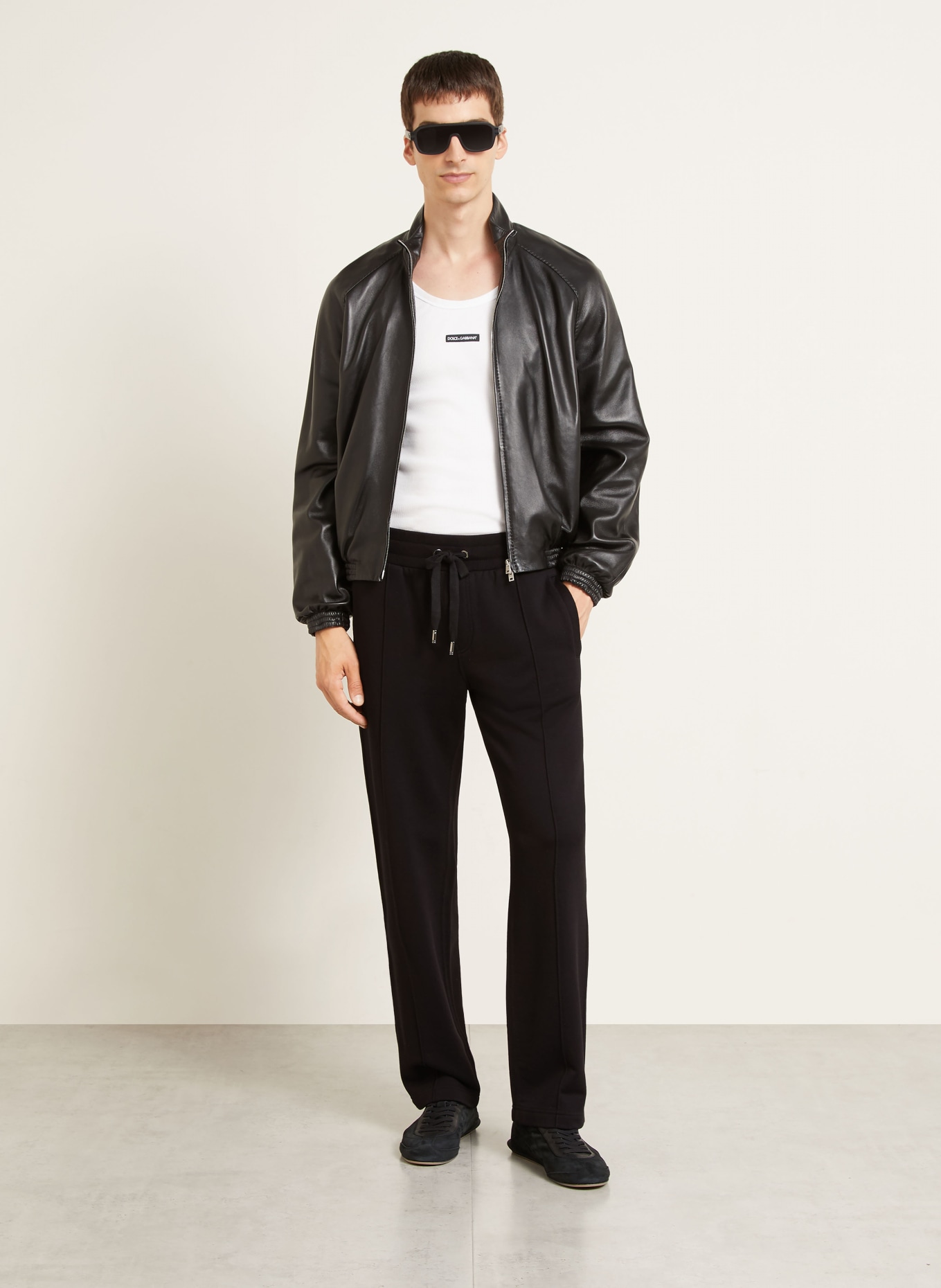 DOLCE & GABBANA Sweatpants: SCHWARZ