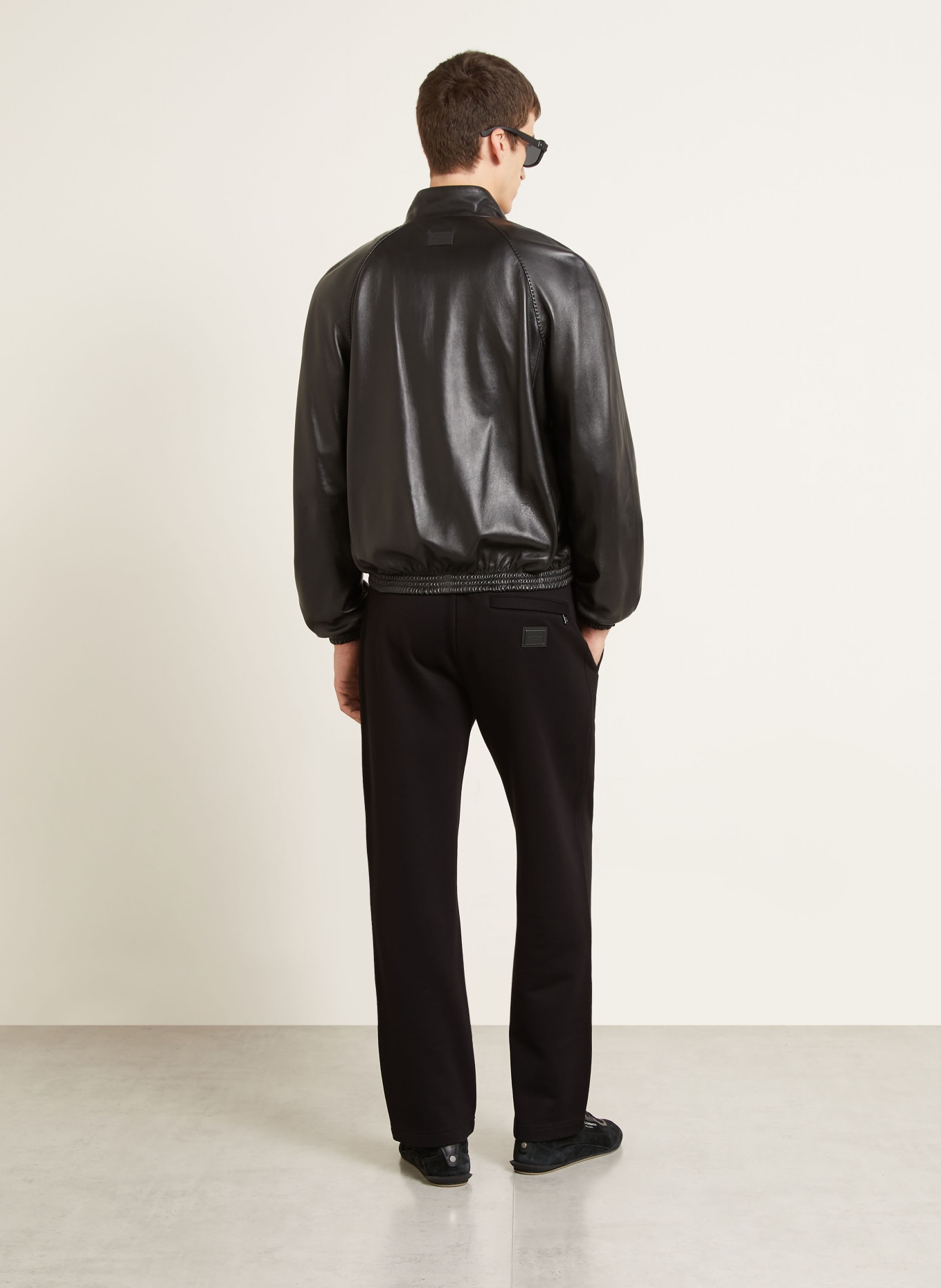 DOLCE & GABBANA Sweatpants: SCHWARZ