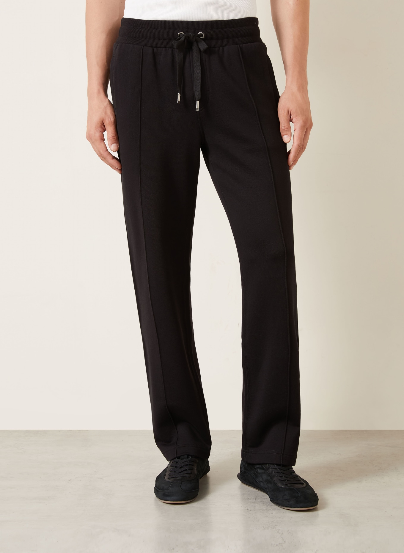 DOLCE & GABBANA Sweatpants: SCHWARZ